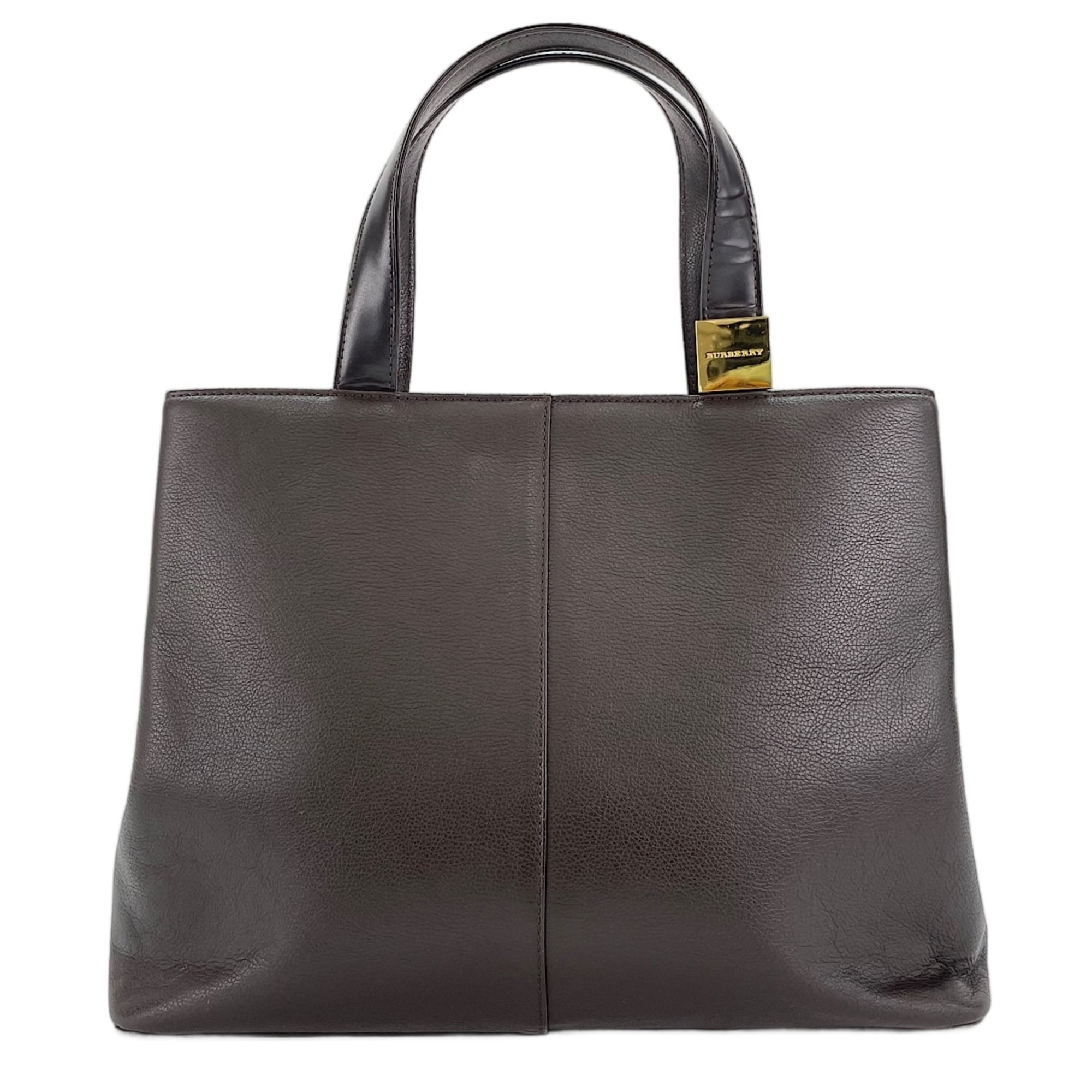 Burberry Brown Handbag (Pre-Owned)