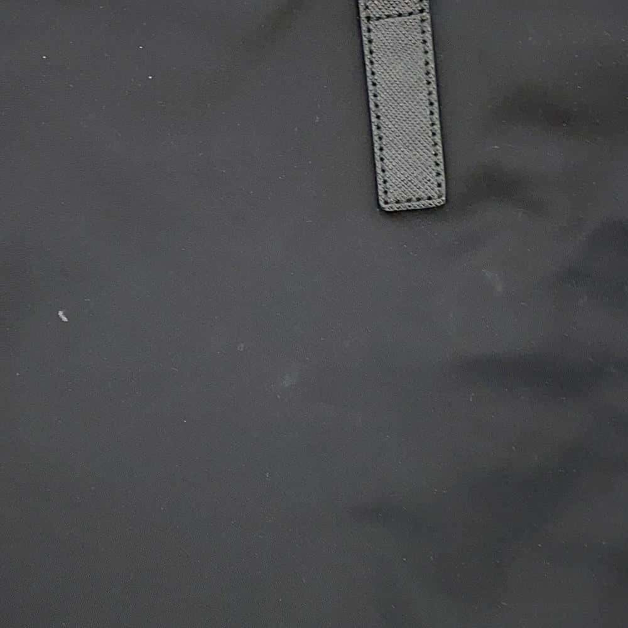 Prada Black Nylon Shopping Bag Tote Bag (Pre-Owned)