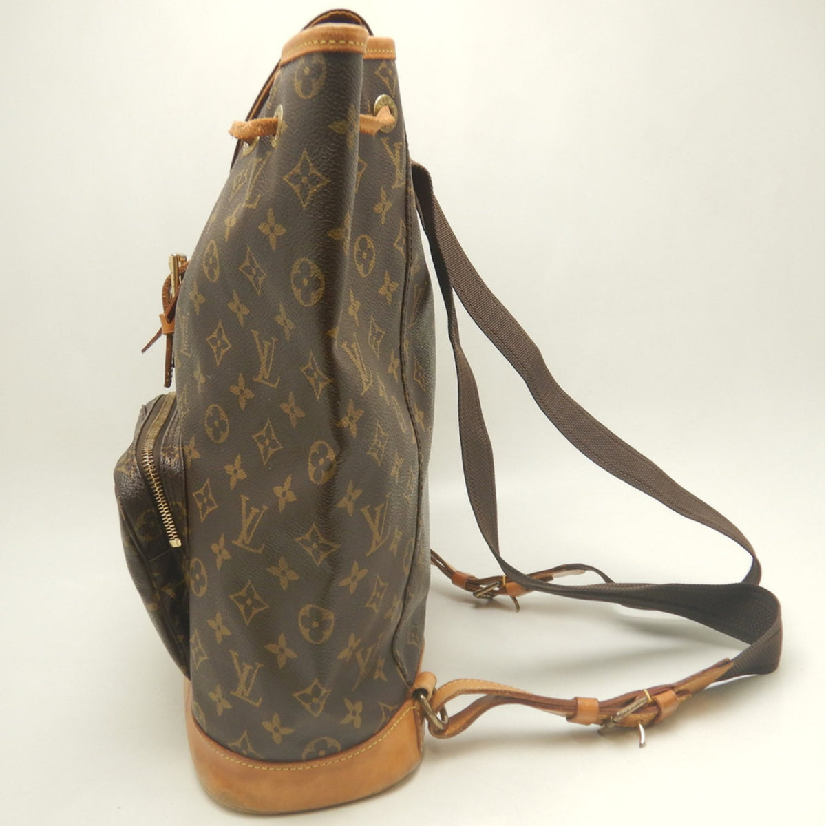 Louis Vuitton Brown Monogram Backpack (Pre-Owned)