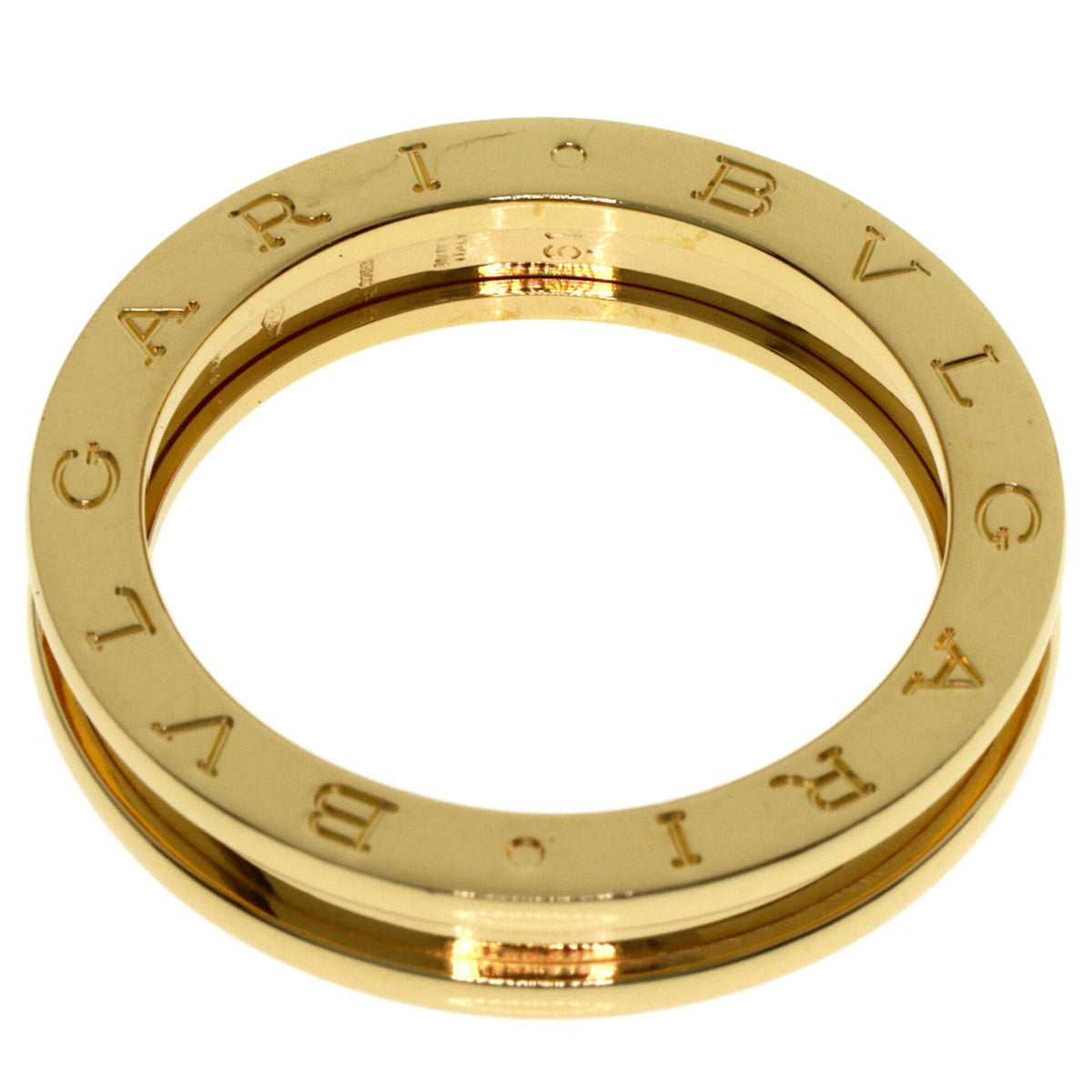 Bvlgari B.Zero1 Yellow Gold (18K) Band Ring (Pre-Owned)