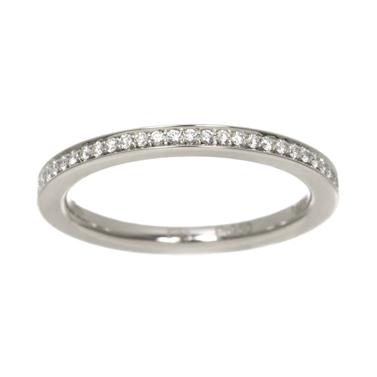 Harry Winston Platinum 950 Band Ring (Pre-Owned)