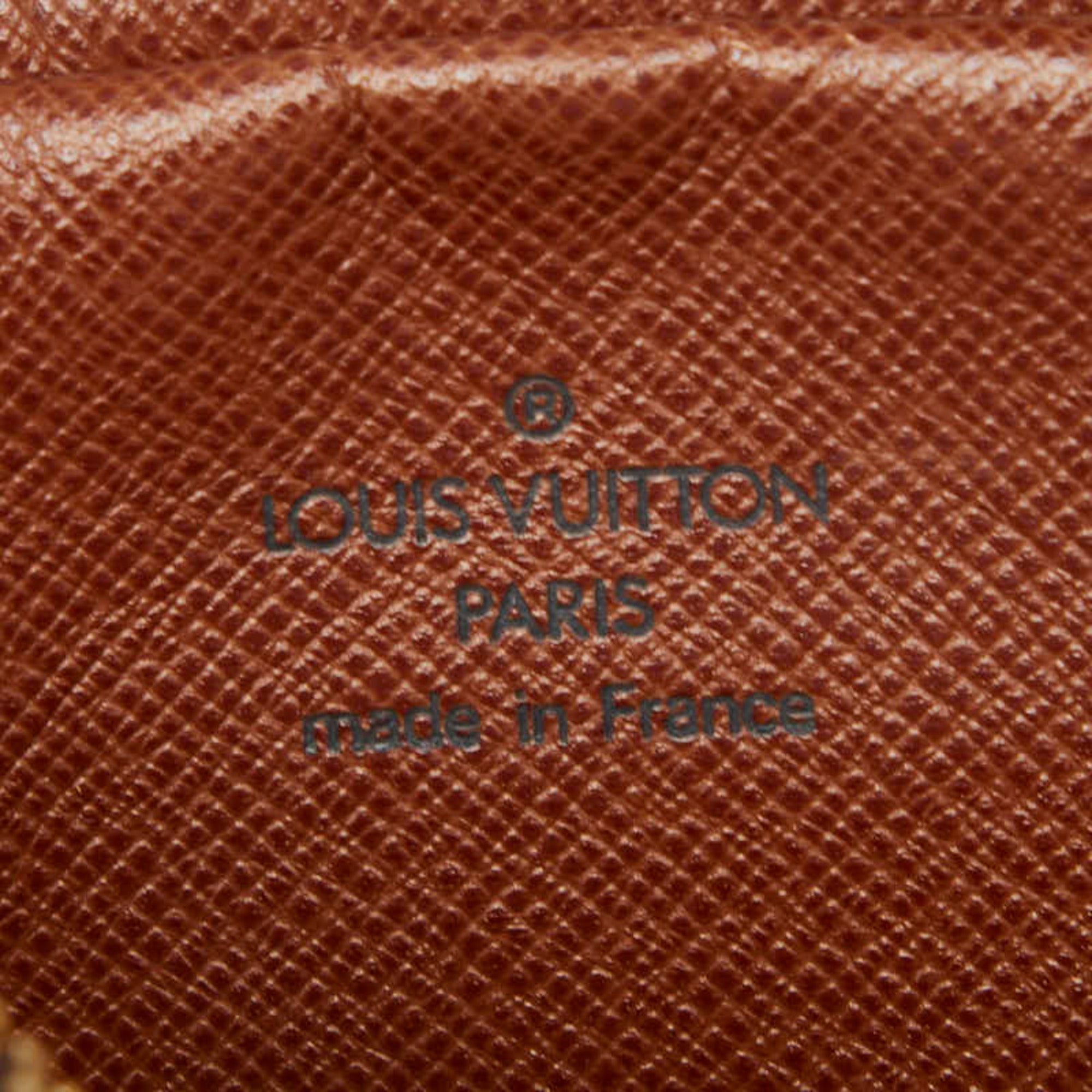 Louis Vuitton Brown Monogram Pvc Leather Shoulder Bag (Pre-Owned)