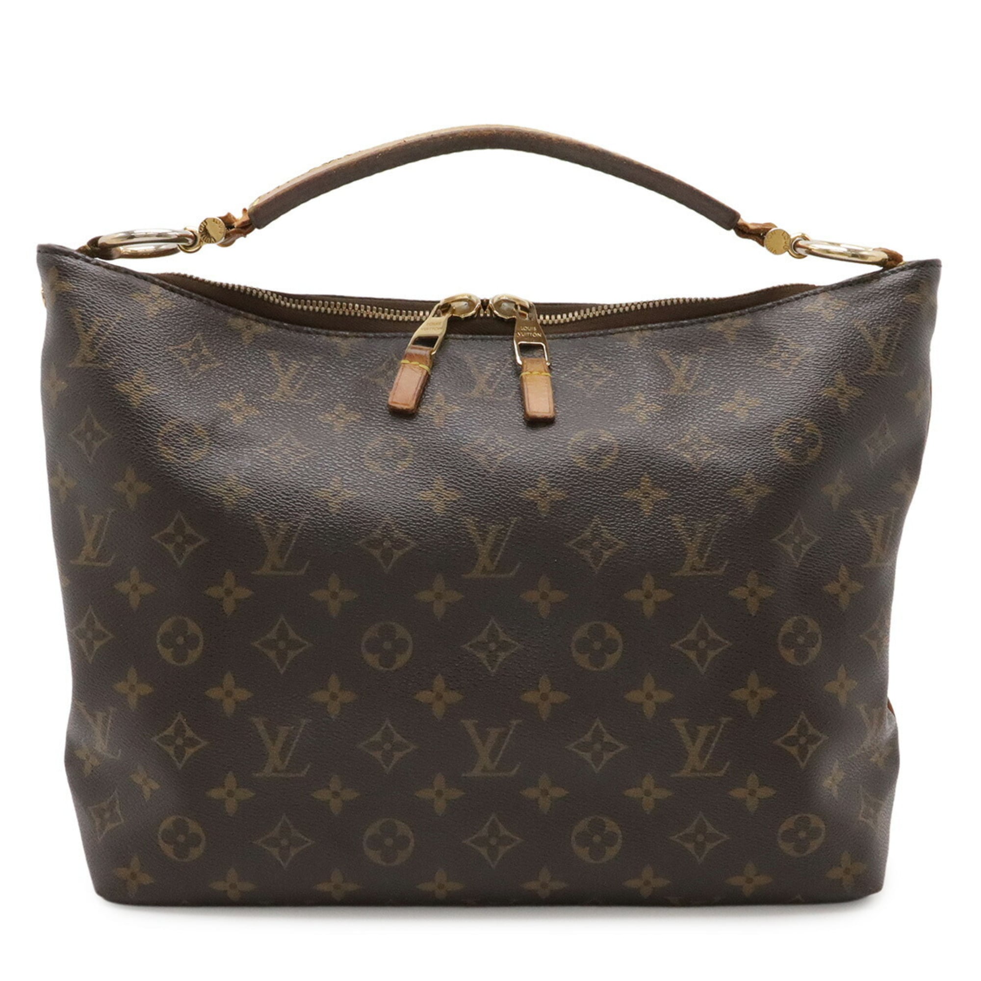 Louis Vuitton Monogram Brown Monogram Shoulder Bag (Pre-Owned)