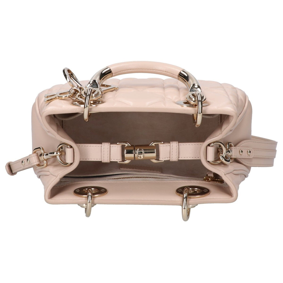 Christian Dior Beige Leather Handbag (Pre-Owned)