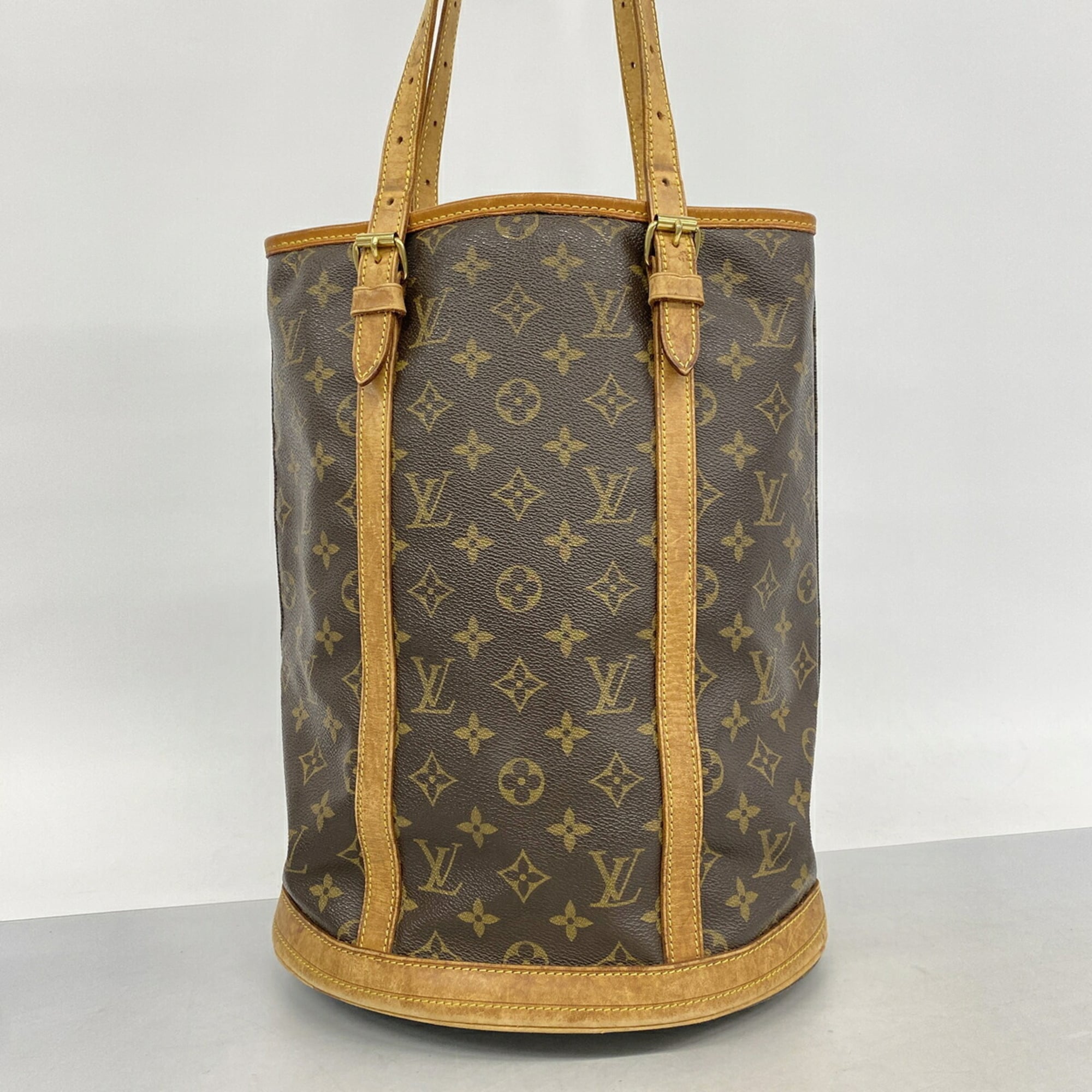 Louis Vuitton Brown Tote Bag (Pre-Owned)