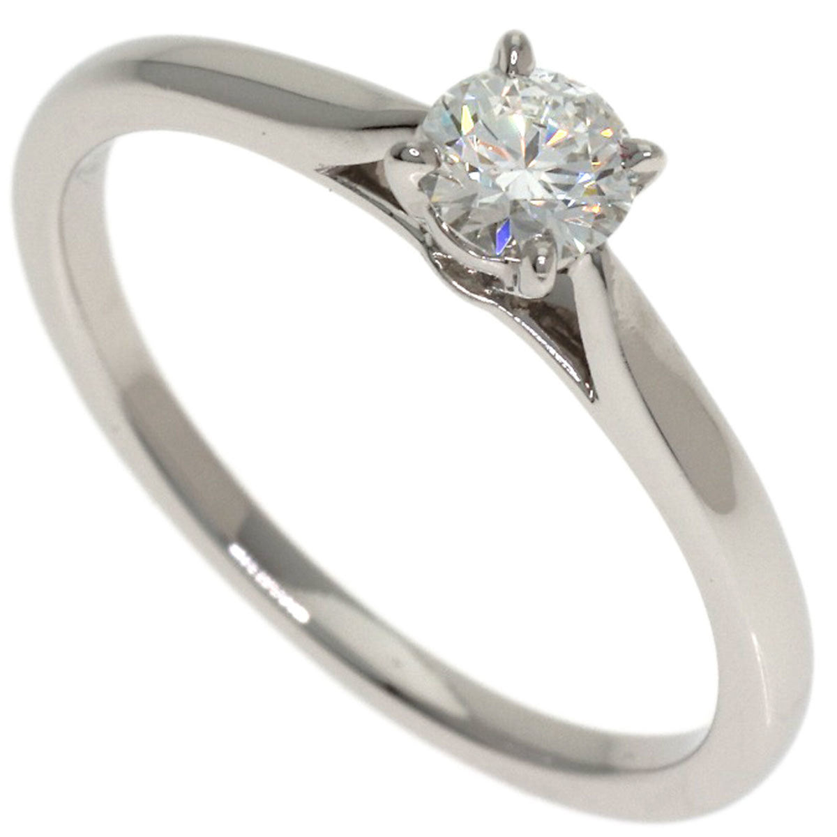 Cartier Platinum 950 Band Ring (Pre-Owned)