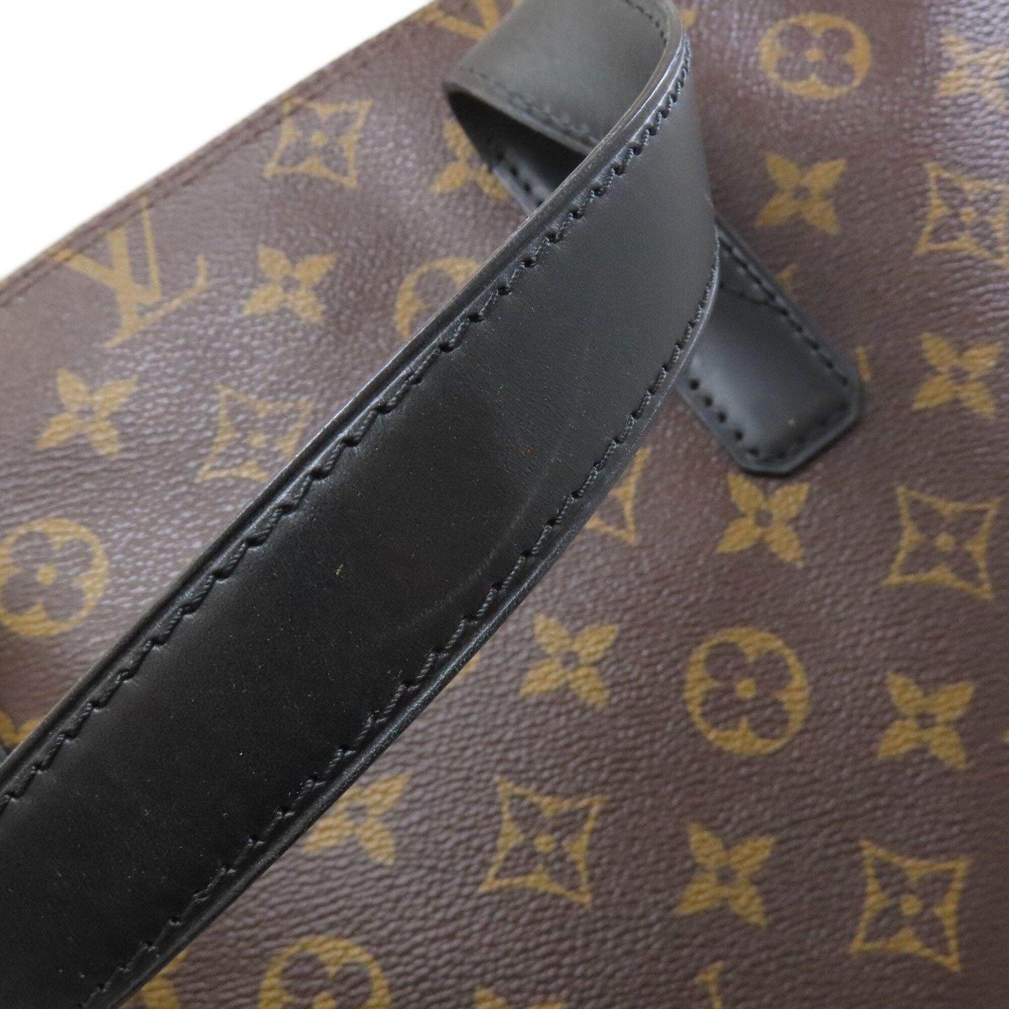 Louis Vuitton Monogram Black Monogram Monogram Handbag (Pre-Owned)