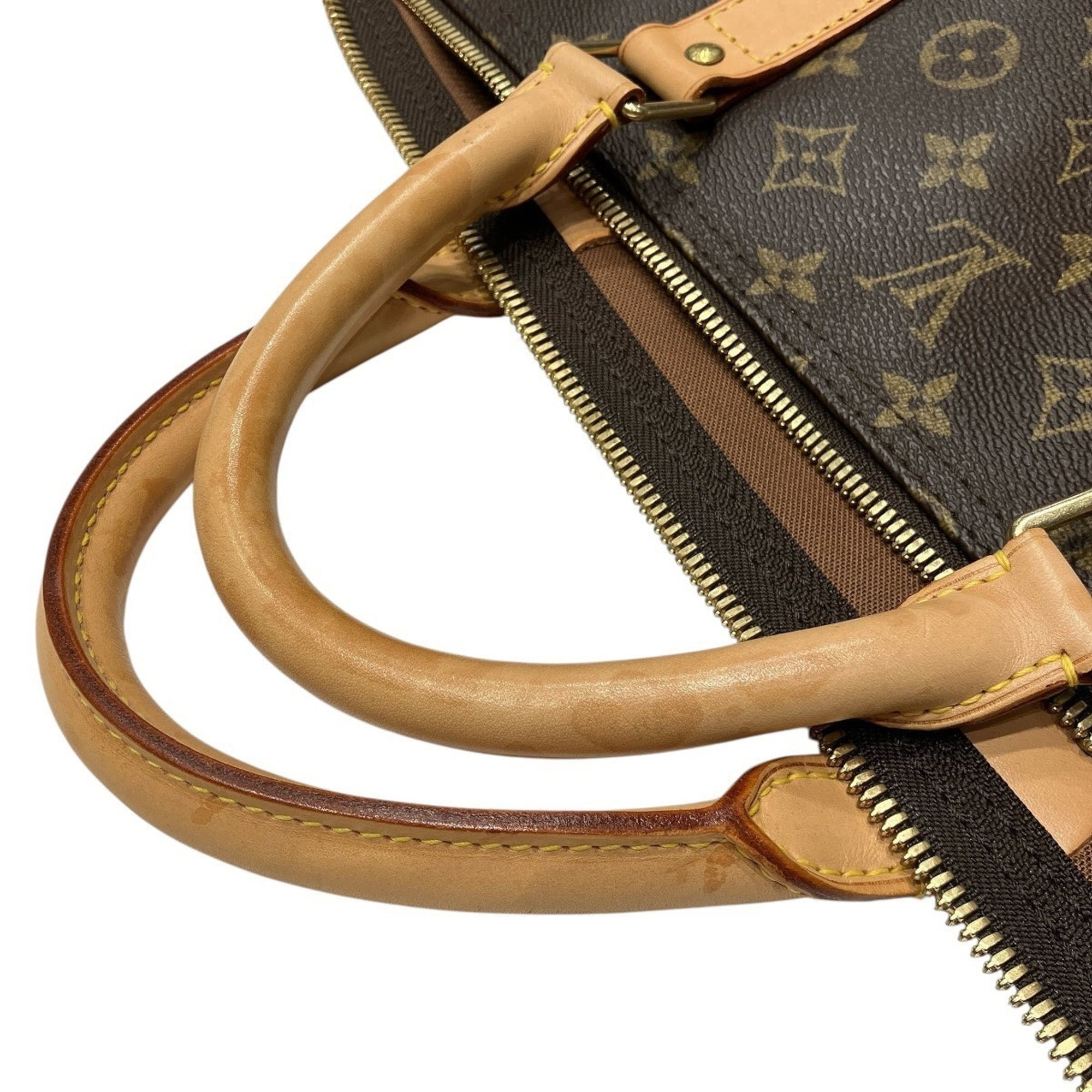 Louis Vuitton Brown Monogram Boston Bag (Pre-Owned)