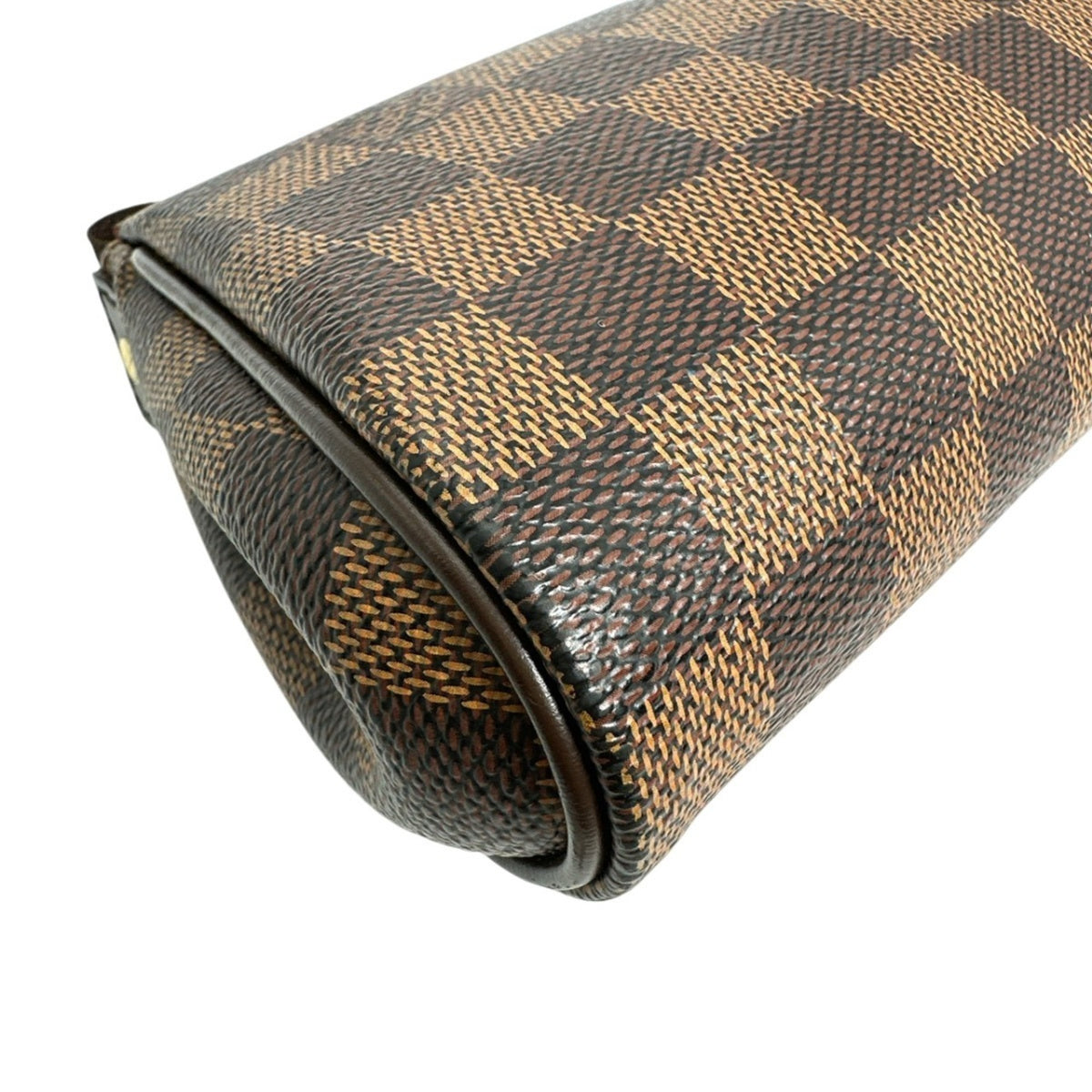 Louis Vuitton Brown Damier Canvas Handbag (Pre-Owned)