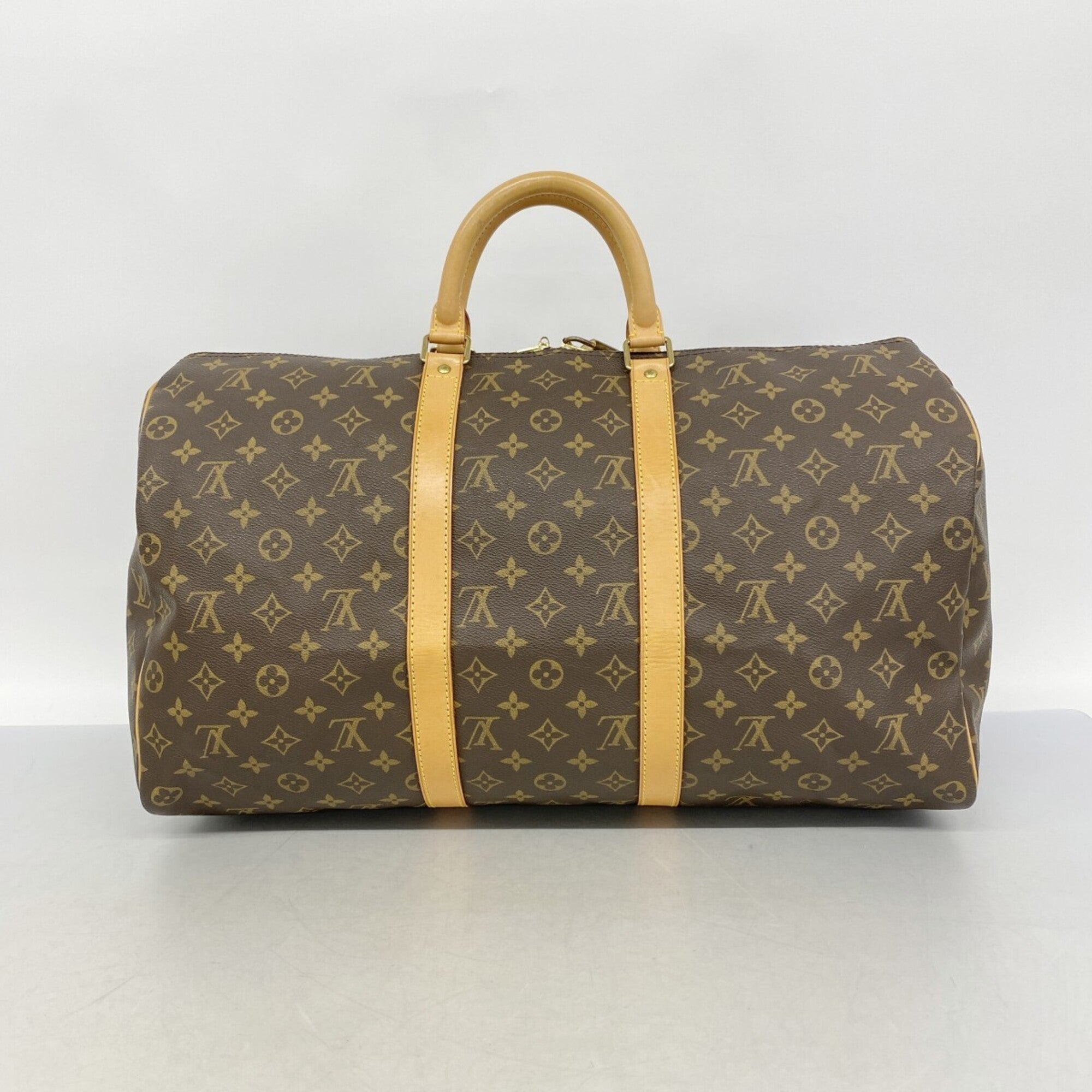 Louis Vuitton Brown Boston Bag (Pre-Owned)