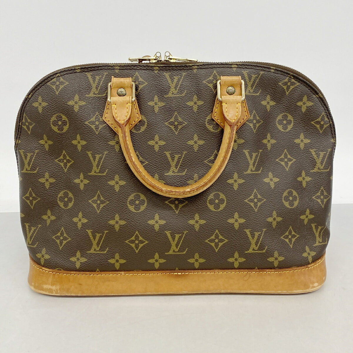 Louis Vuitton Brown Handbag (Pre-Owned)