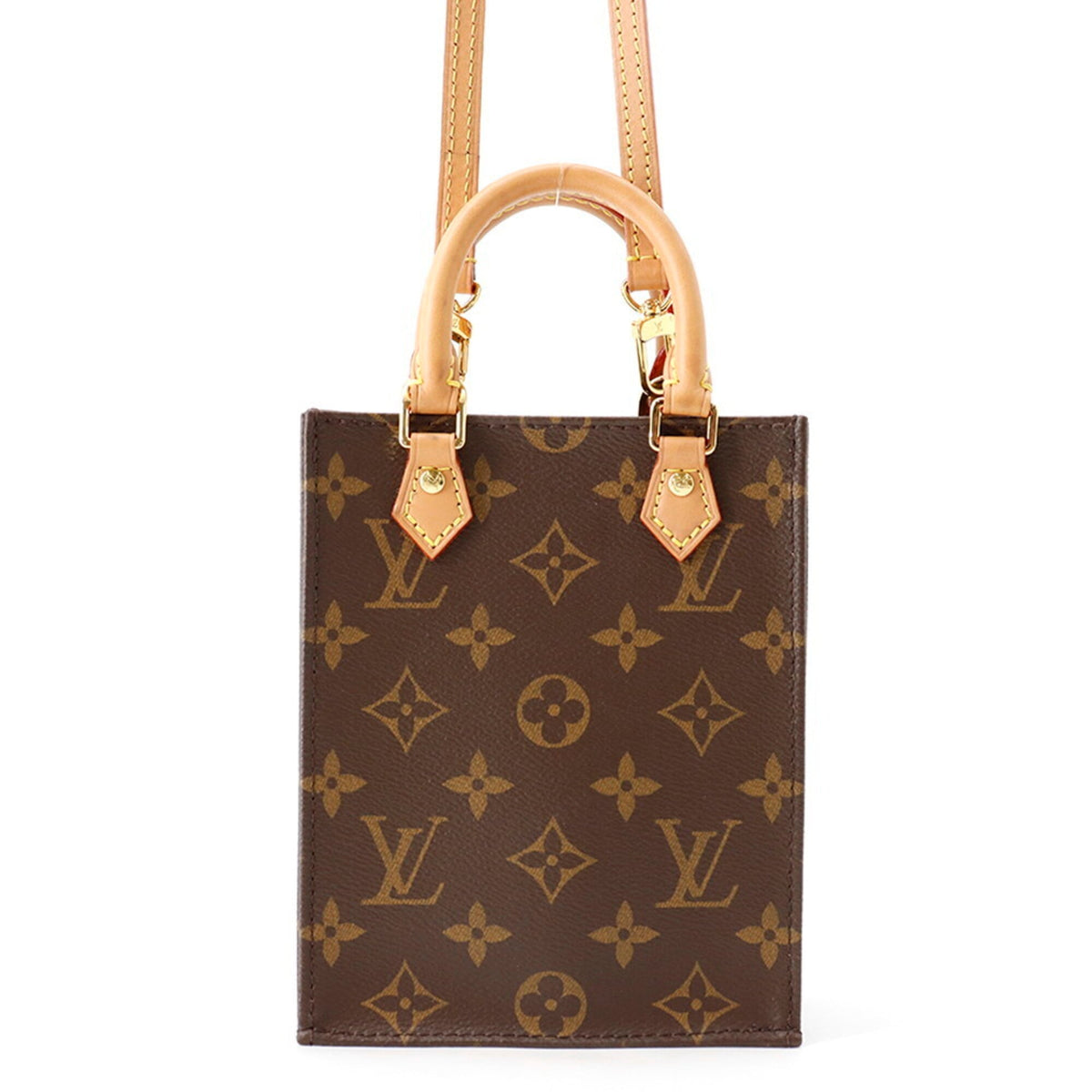 Louis Vuitton Monogram Brown Monogram Handbag Shoulder Bag (Pre-Owned)