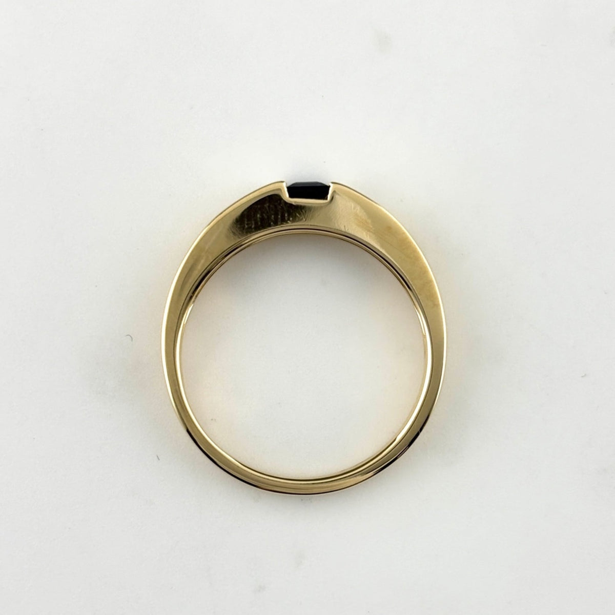 Tiffany Yellow Gold (18K) Band Ring (Pre-Owned)