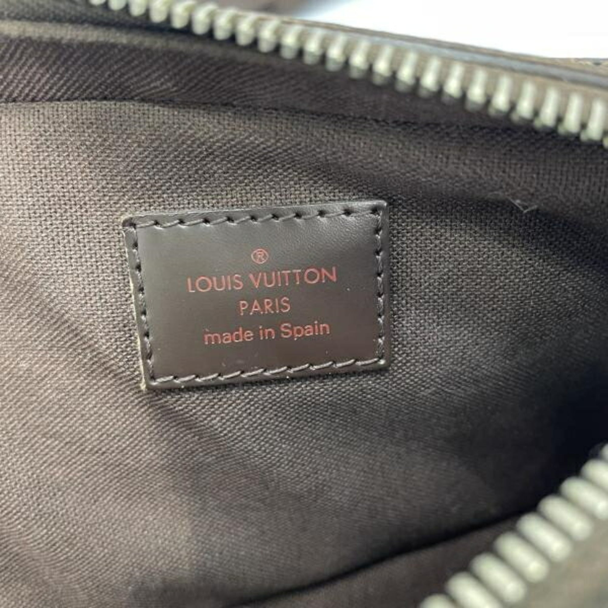 Louis Vuitton Damier Brown Sling Bag (Pre-Owned)