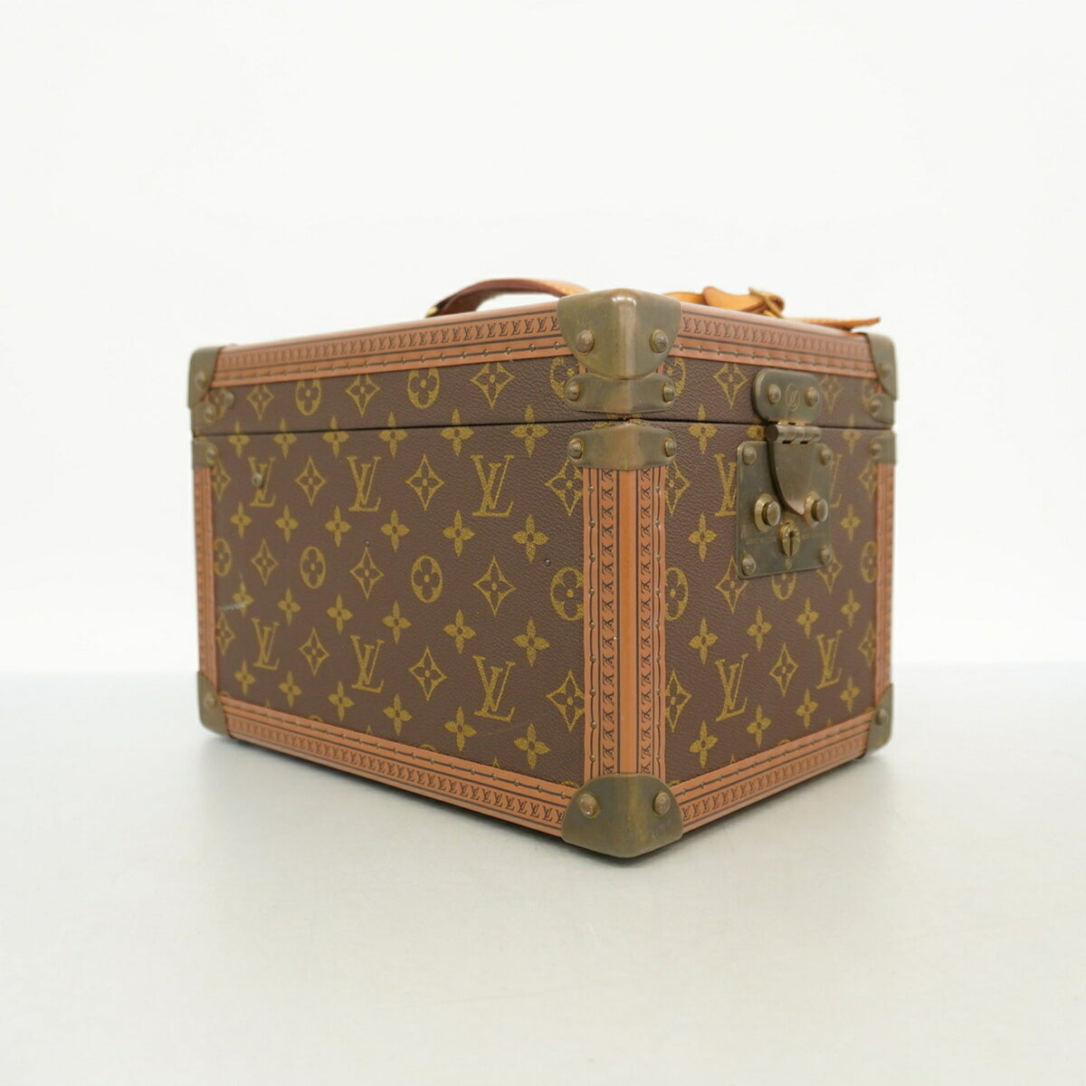 Louis Vuitton Brown Vanity Bag (Pre-Owned)