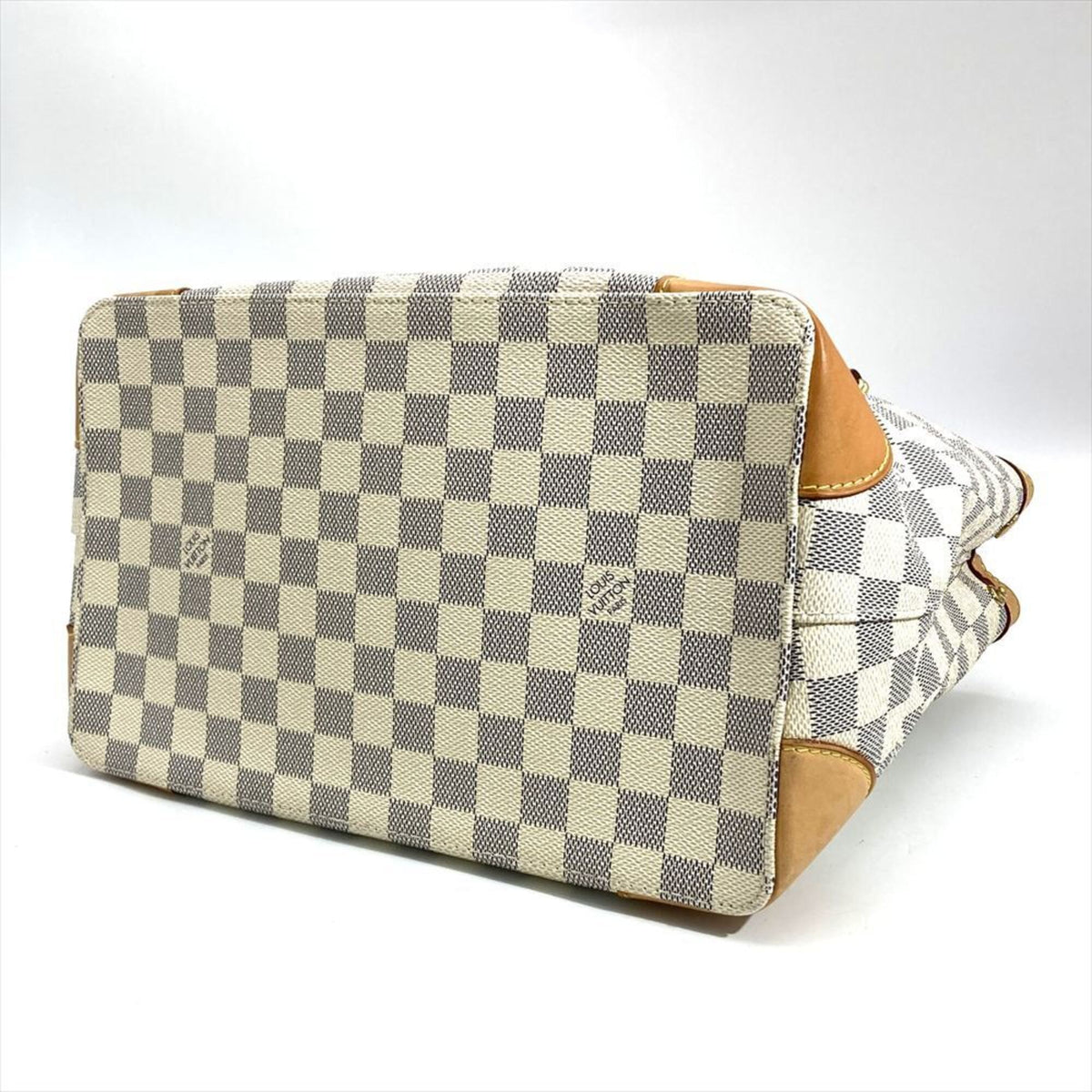Louis Vuitton Damier Azur White Damier Azur Tote Bag (Pre-Owned)