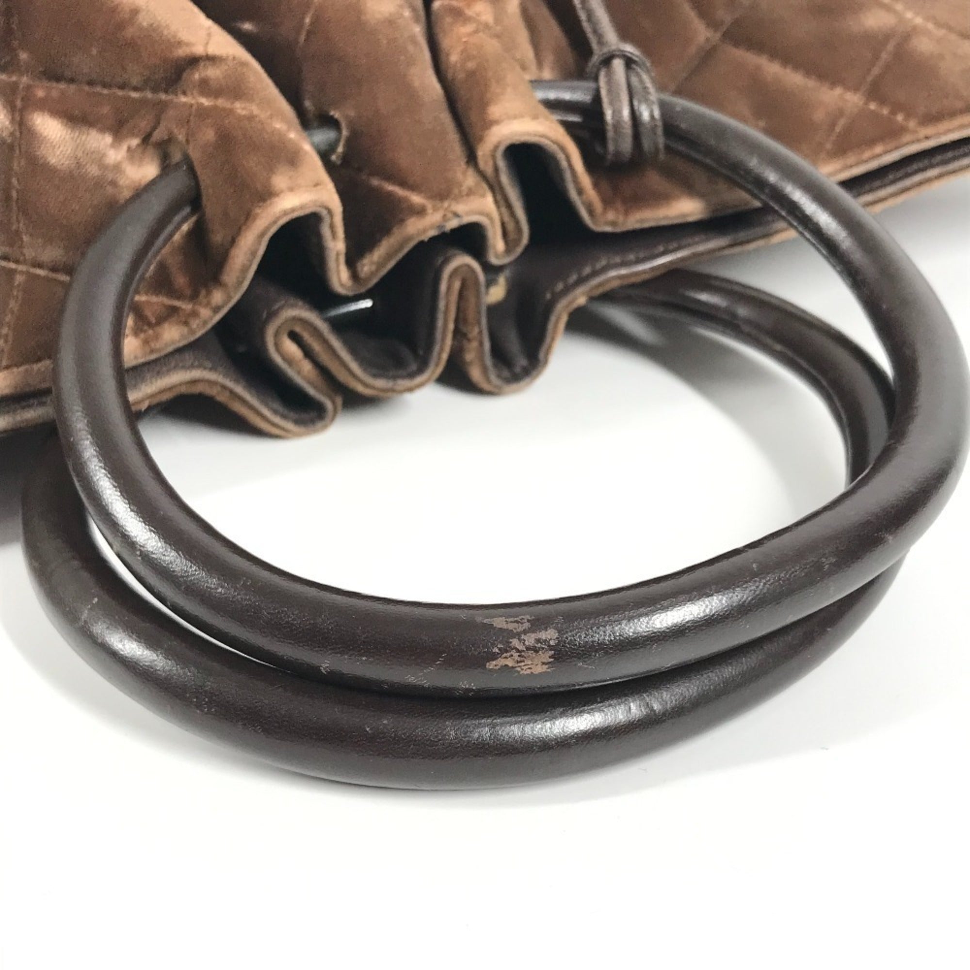 Chanel Brown Handbag (Pre-Owned)
