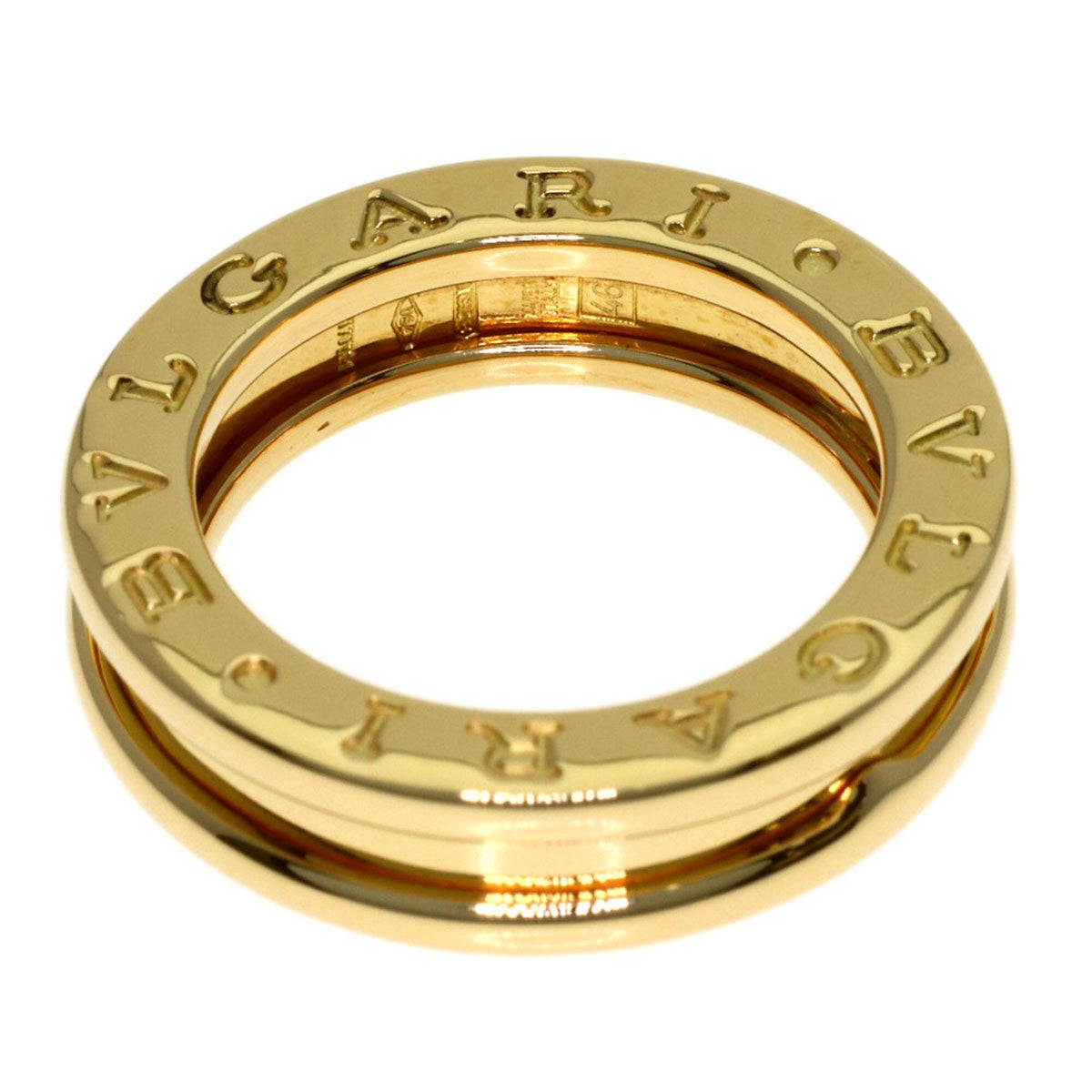Bvlgari Yellow Gold (18K) Band Ring (Pre-Owned)