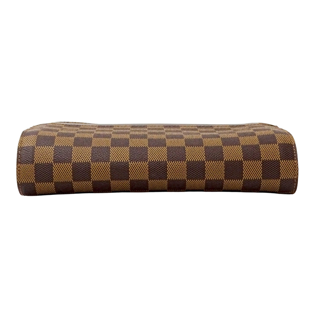 Louis Vuitton Damier Damier Canvas Ebene Damier Canvas Clutch Bag (Pre-Owned)