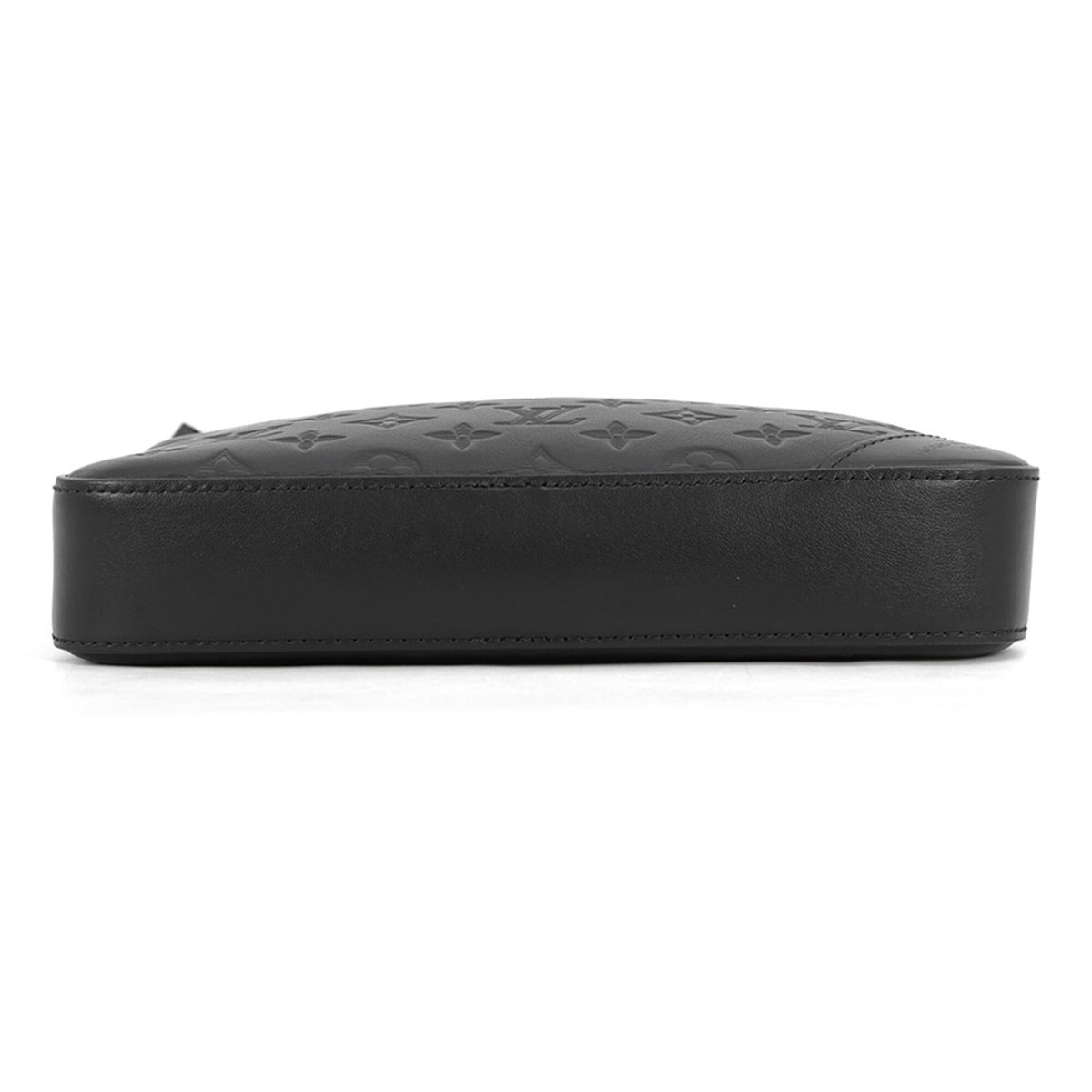 Louis Vuitton Noir Monogram Shadow Handbag Pouch Shoulder Bag (Pre-Owned)