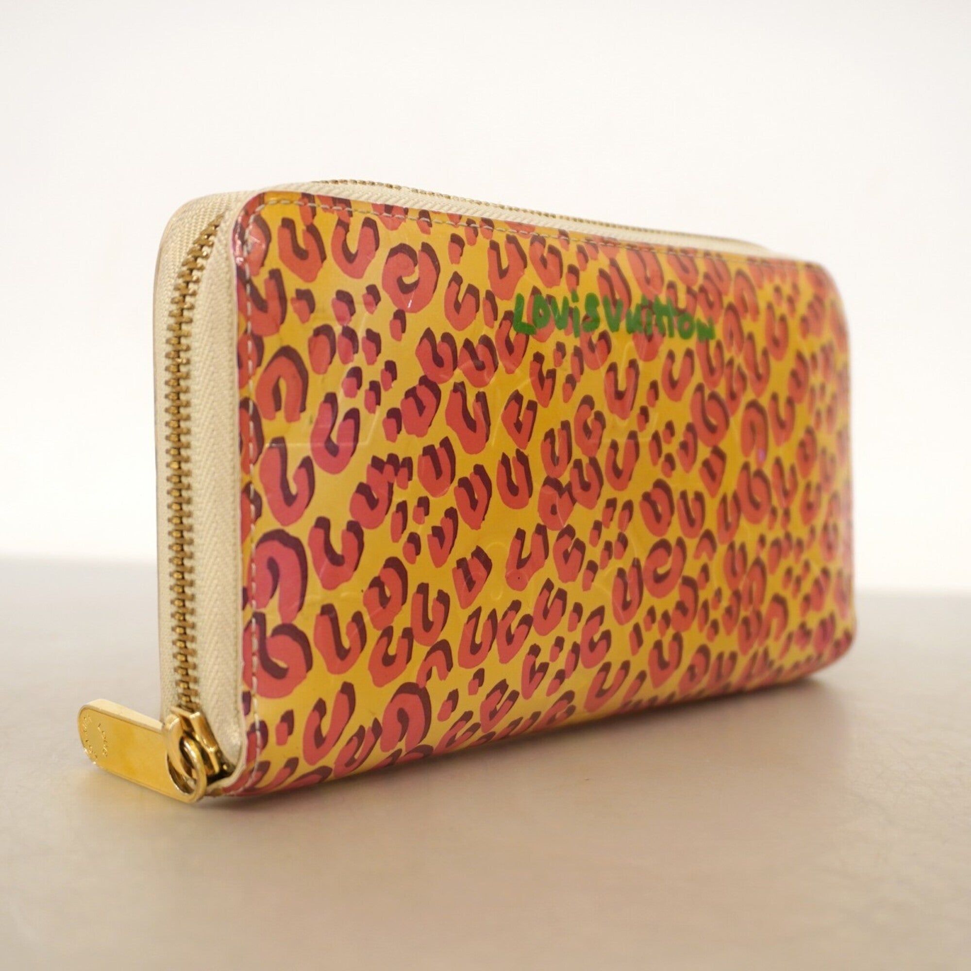 Louis Vuitton Blanc Corail Long Wallet (Bi-Fold) (Pre-Owned)