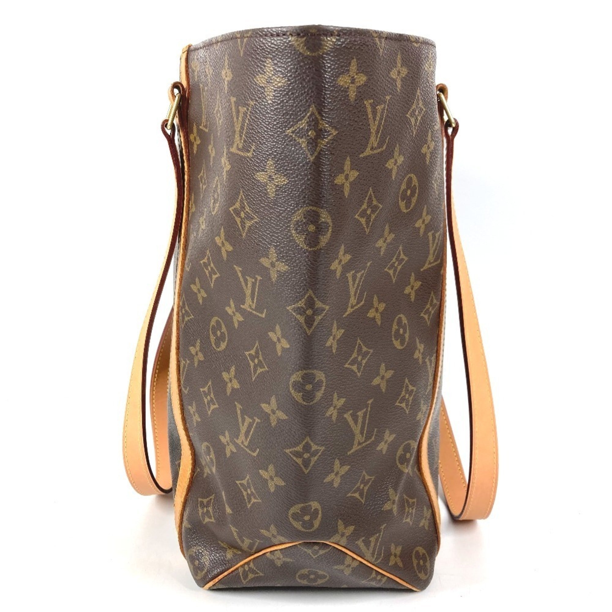Louis Vuitton Monogram Brown Monogram Shoulder Bag Tote Bag (Pre-Owned)