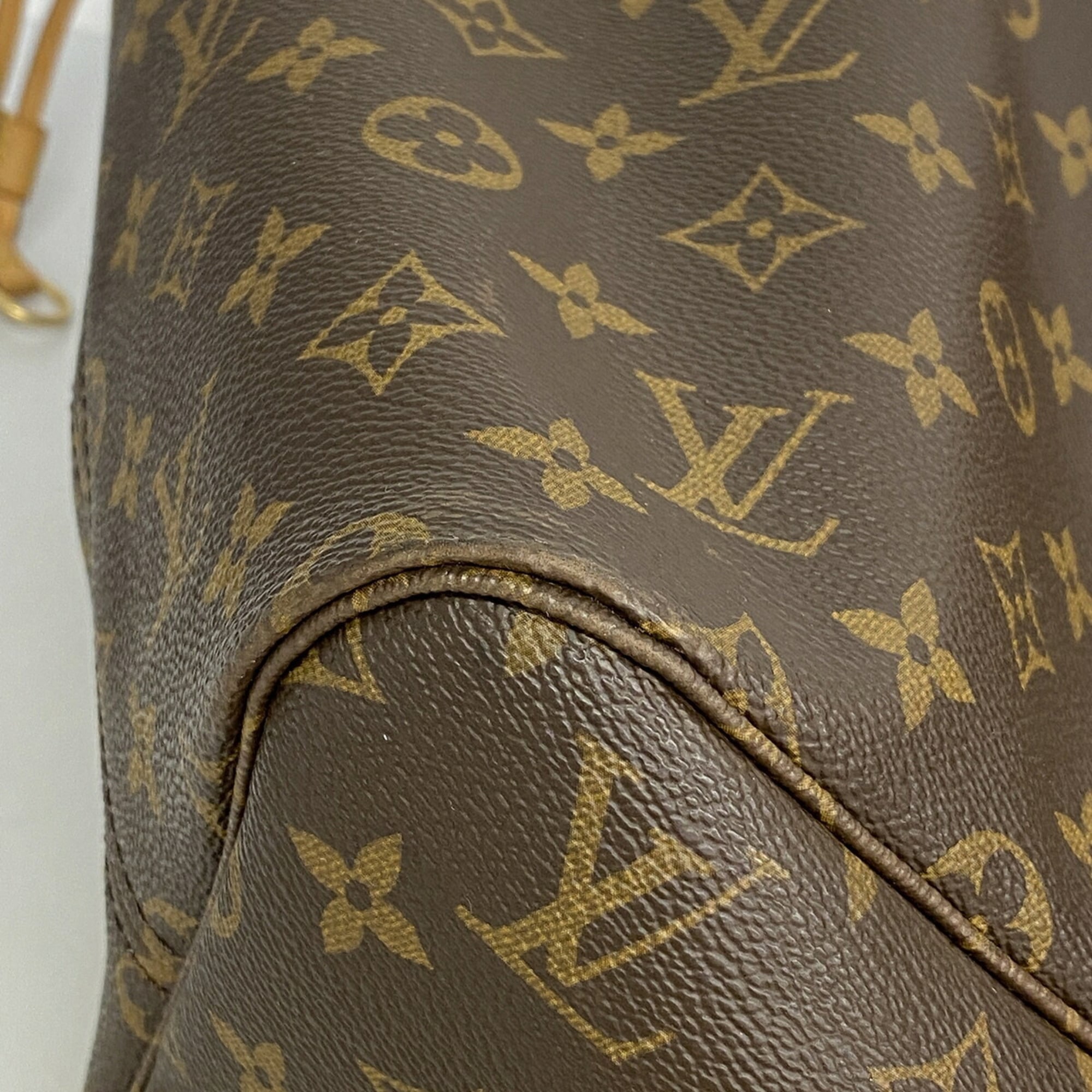 Louis Vuitton Brown Tote Bag (Pre-Owned)
