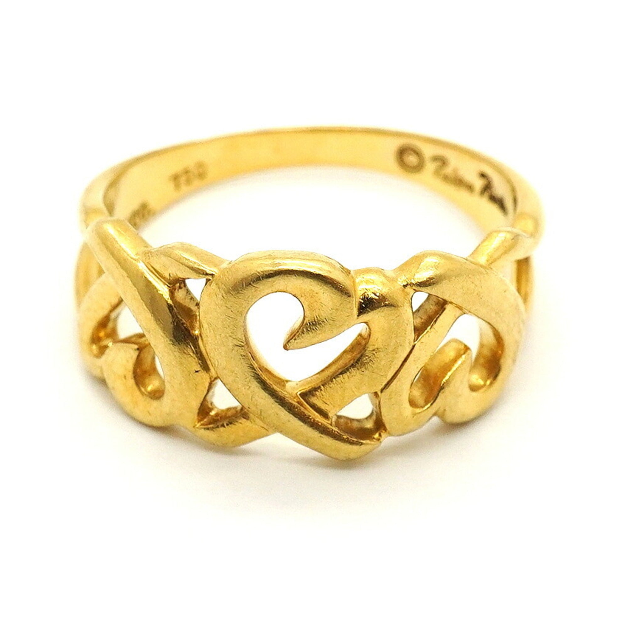 Tiffany Yellow Gold (18K) Band Ring (Pre-Owned)