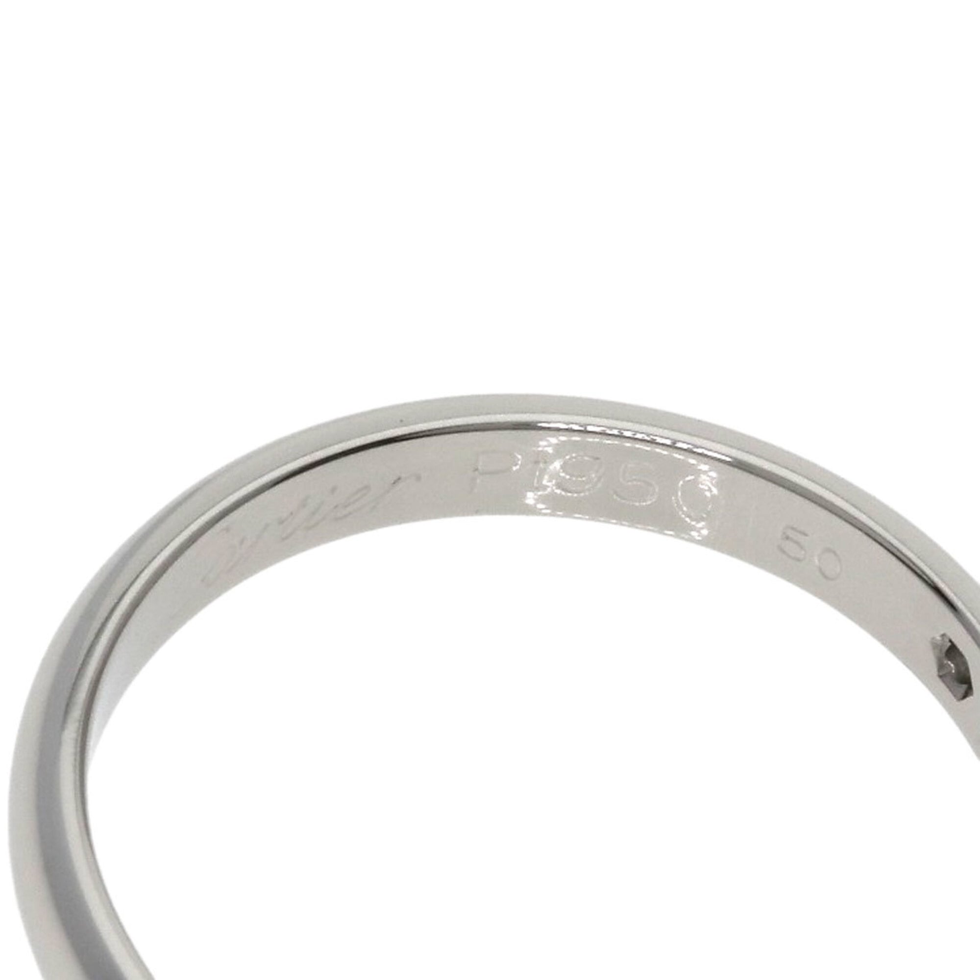 Cartier Platinum 950 Band Ring (Pre-Owned)