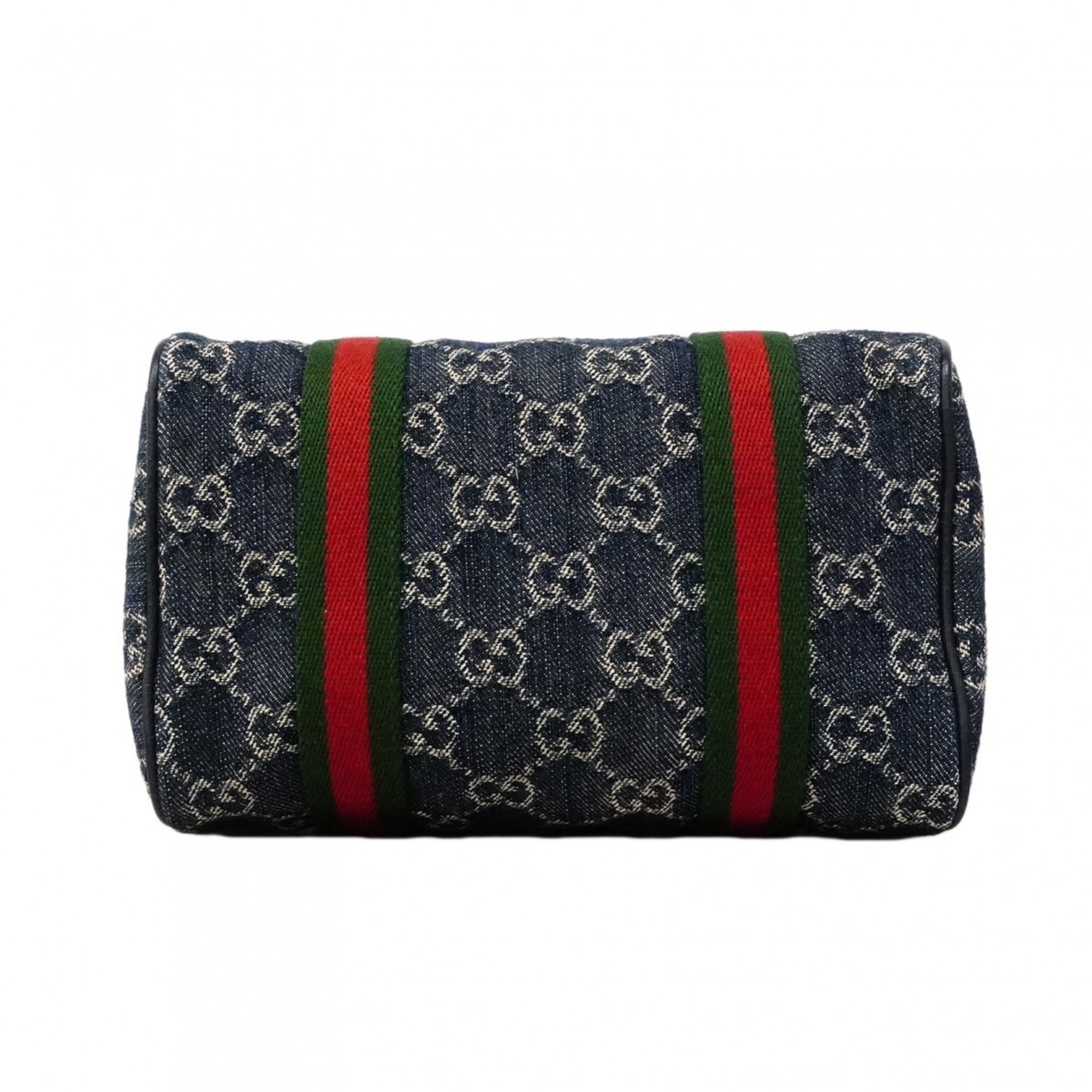 Gucci Blue Denim Handbag (Pre-Owned)