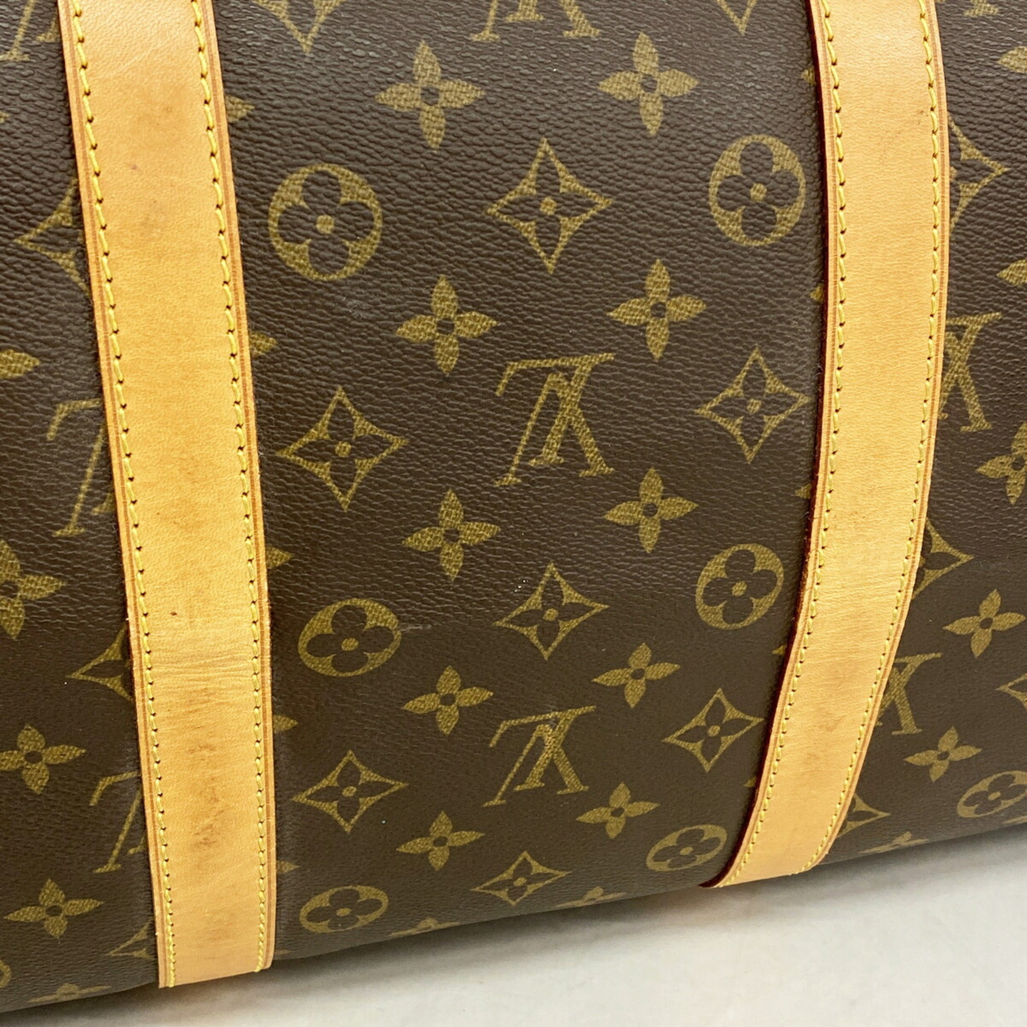 Louis Vuitton Brown Boston Bag (Pre-Owned)