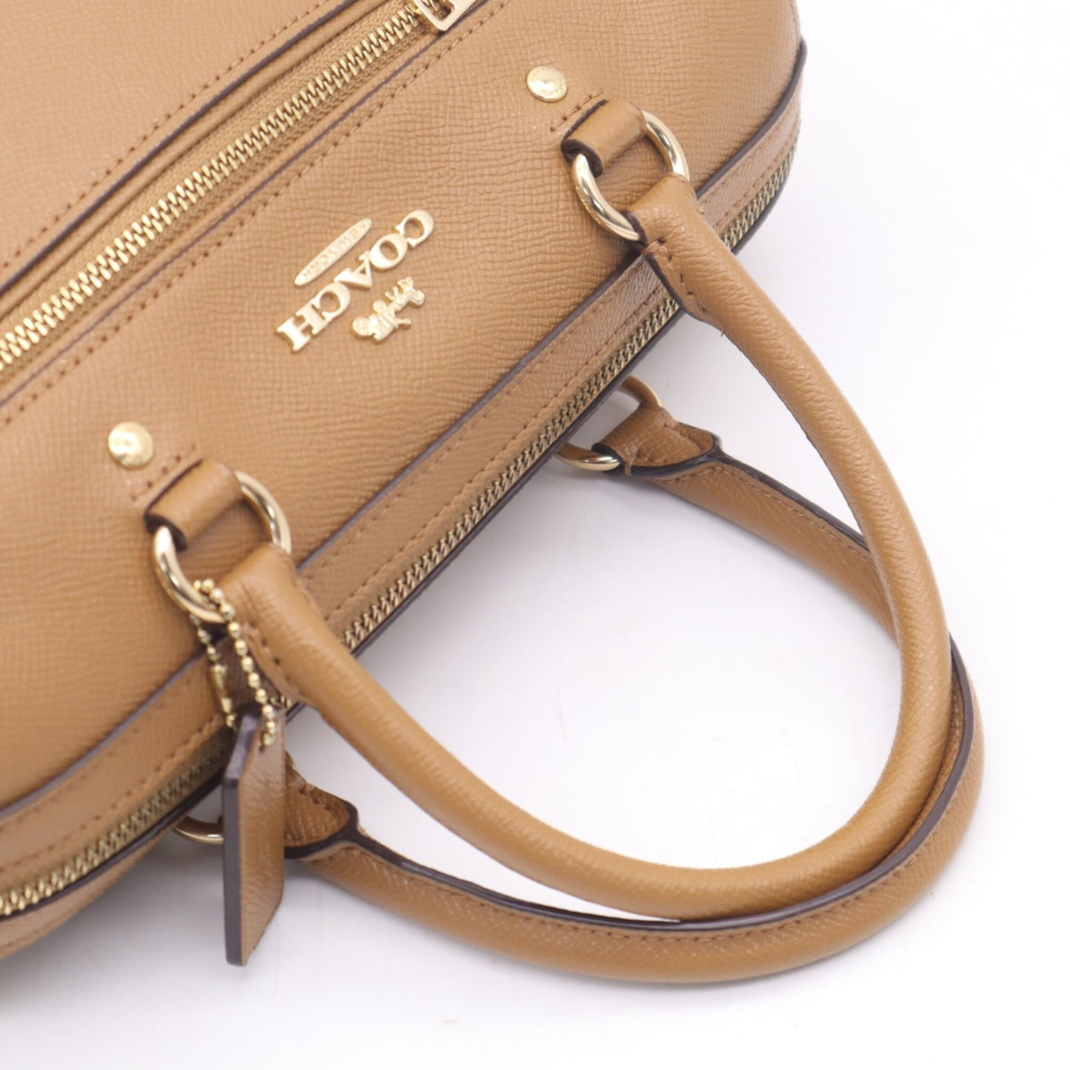 Coach Brown Leather Handbag (Pre-Owned)