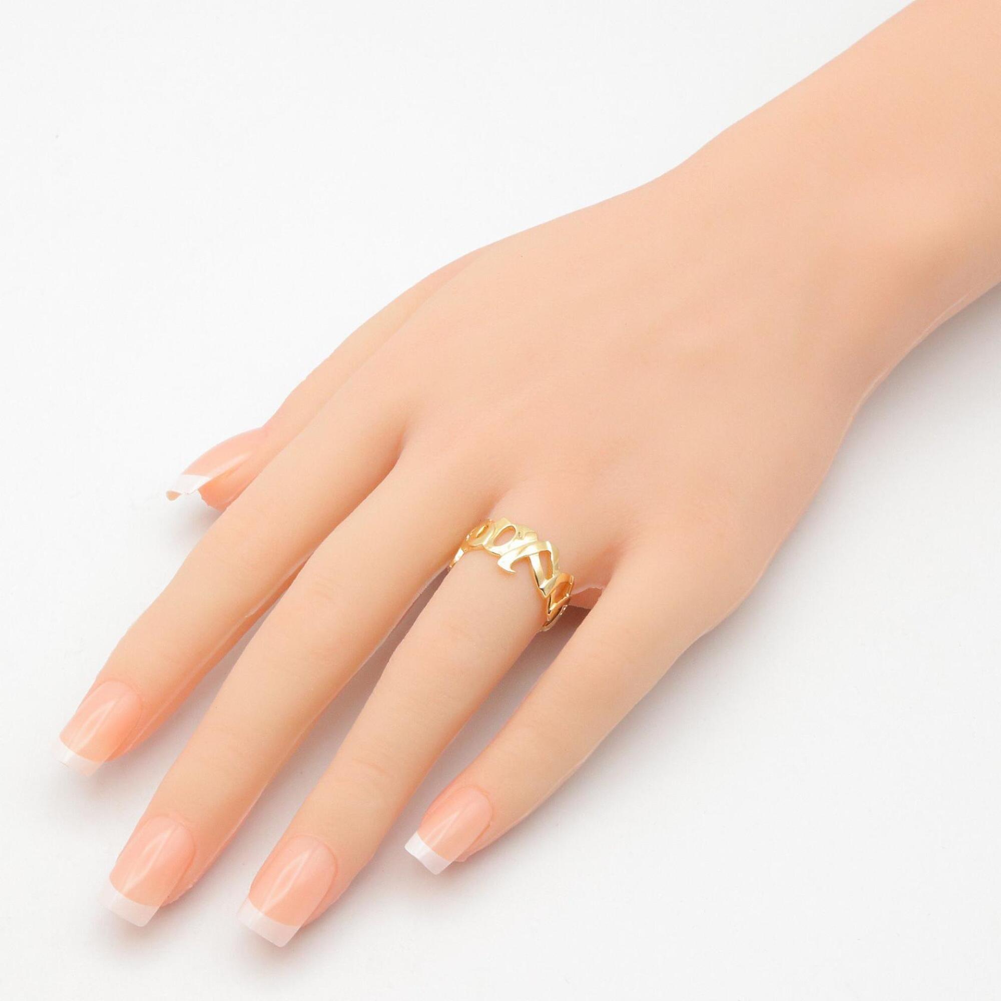 Tiffany Gold Yellow Gold (18K) Band Ring (Pre-Owned)