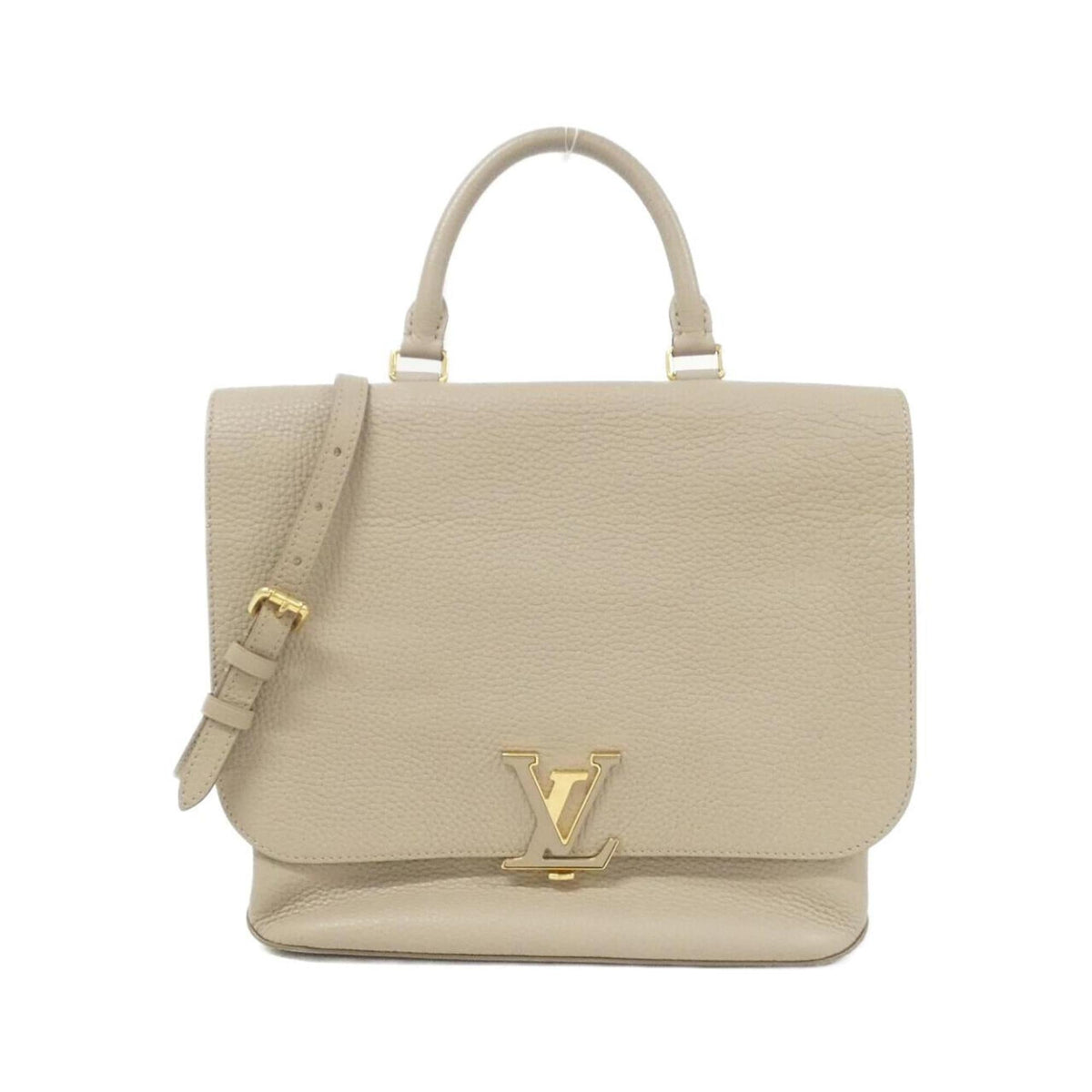 Louis Vuitton Taurillon Galle Leather Handbag (Pre-Owned)