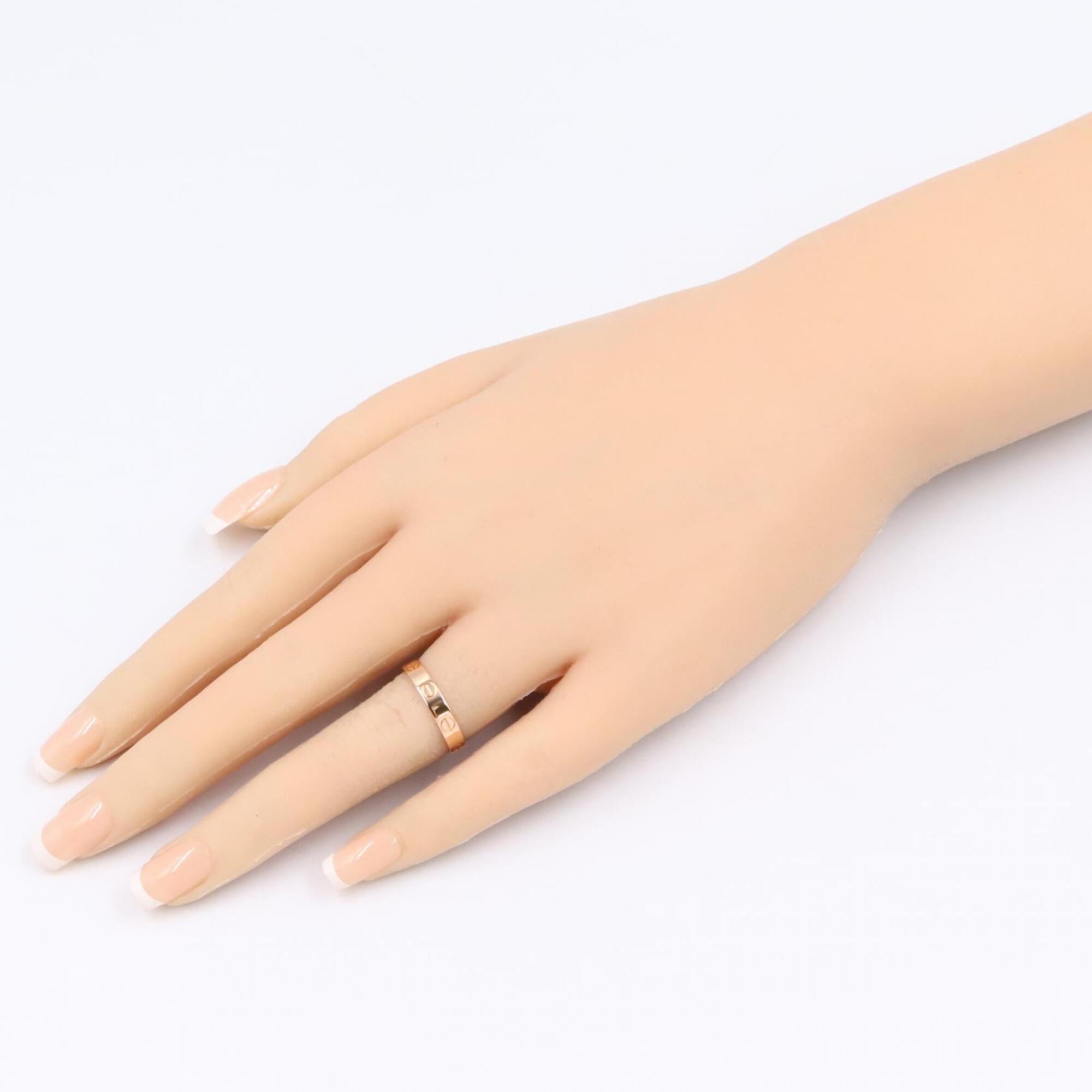 Cartier Gold Pink Gold (18K) Band Ring (Pre-Owned)