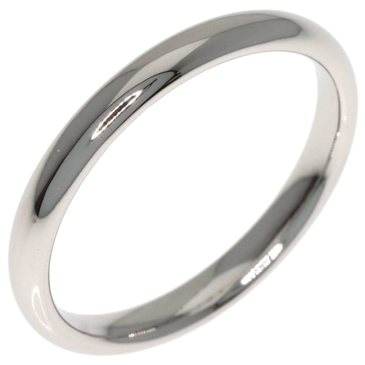 Chanel Platinum Platinum 950 Wedding Ring (Pre-Owned)