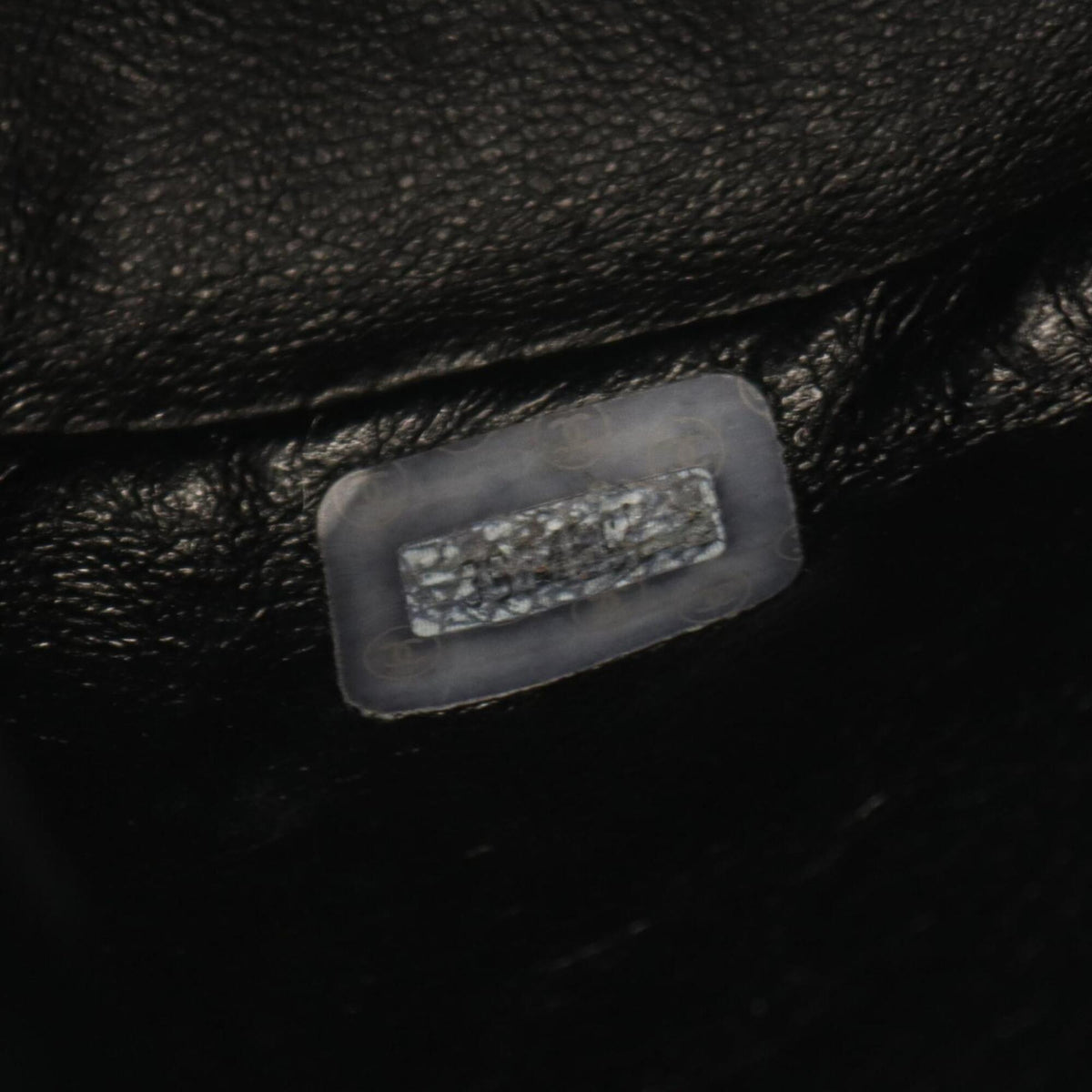 Chanel Matelasse Black Leather Backpack (Pre-Owned)