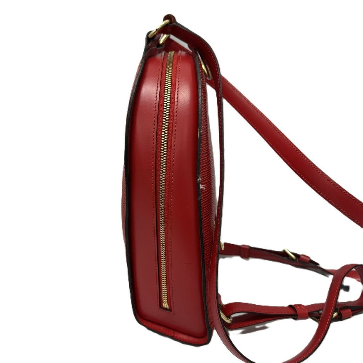 Louis Vuitton Epi Castilian Red Leather Backpack (Pre-Owned)
