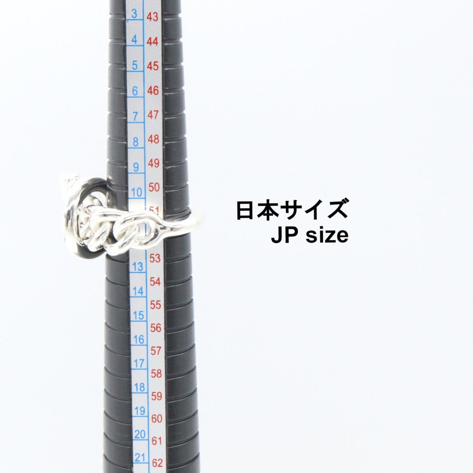 Hermes Silver Silver 925 Band Ring (Pre-Owned)