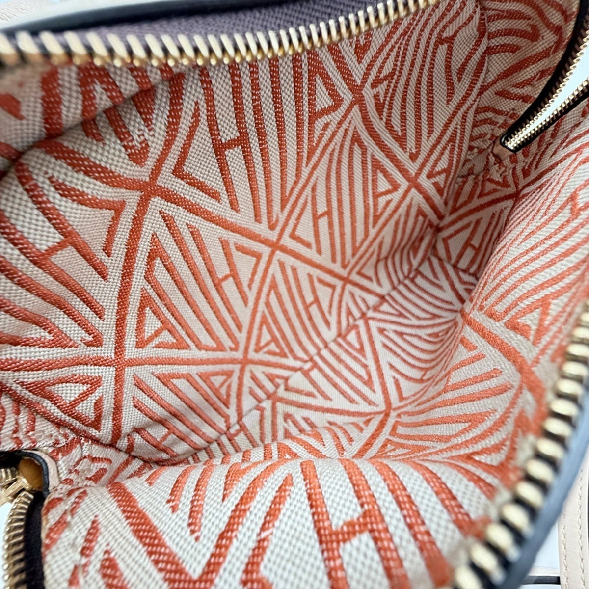 Chloé Beige Leather Shoulder Bag (Pre-Owned)
