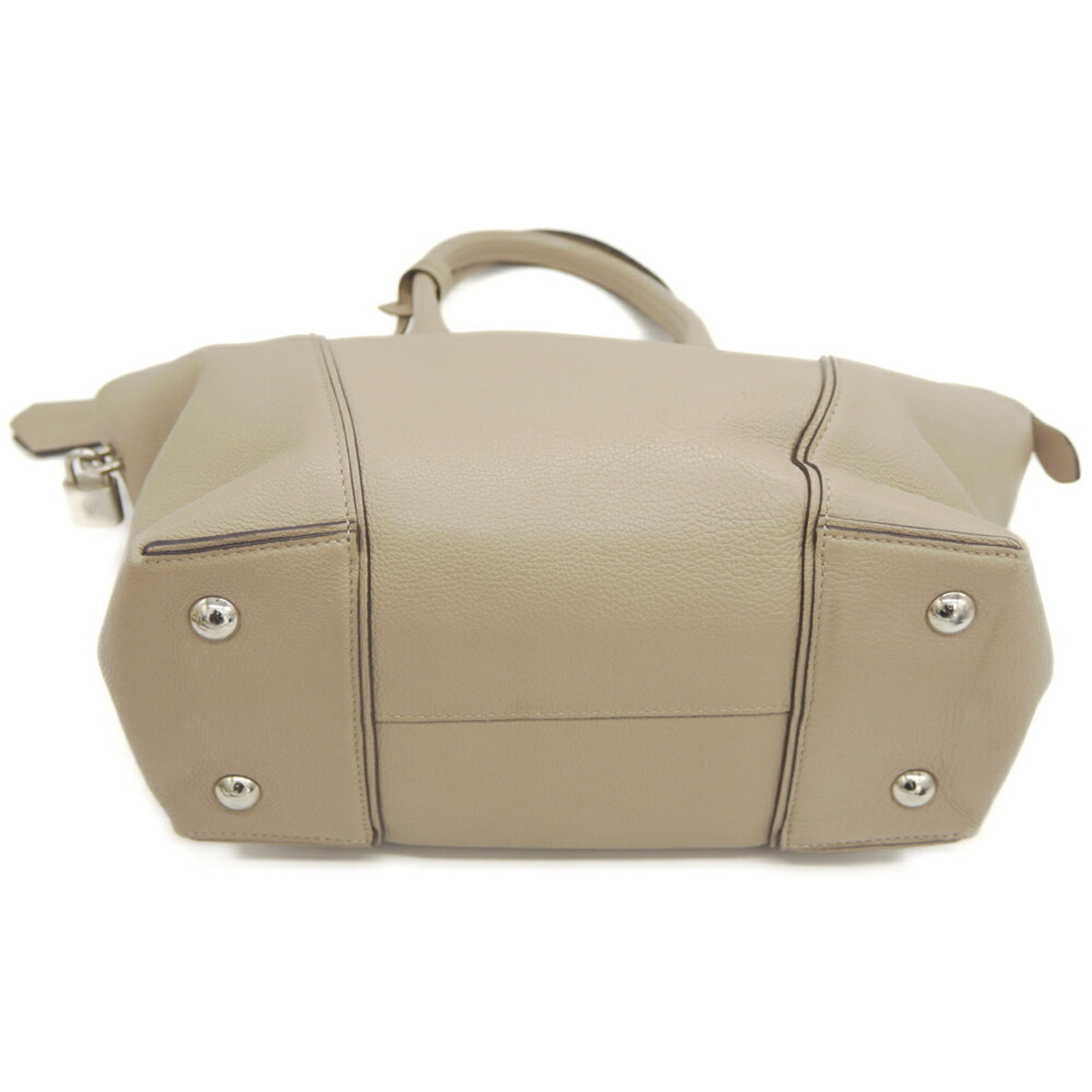 Louis Vuitton Gray Veau Cachemire Leather Handbag Shoulder Bag (Pre-Owned)