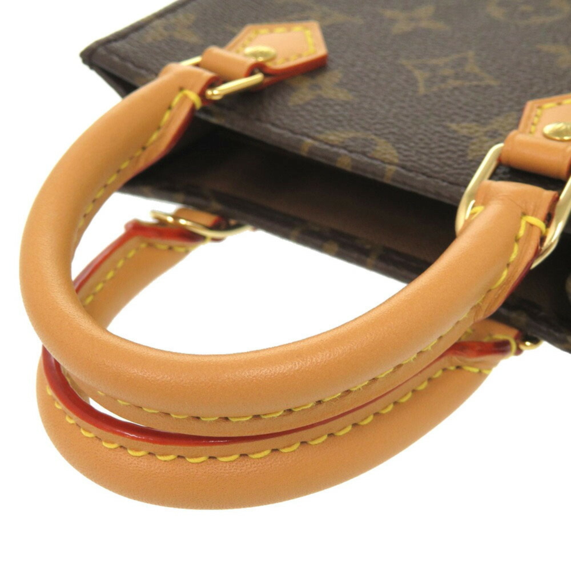 Louis Vuitton Brown Monogram Handbag (Pre-Owned)