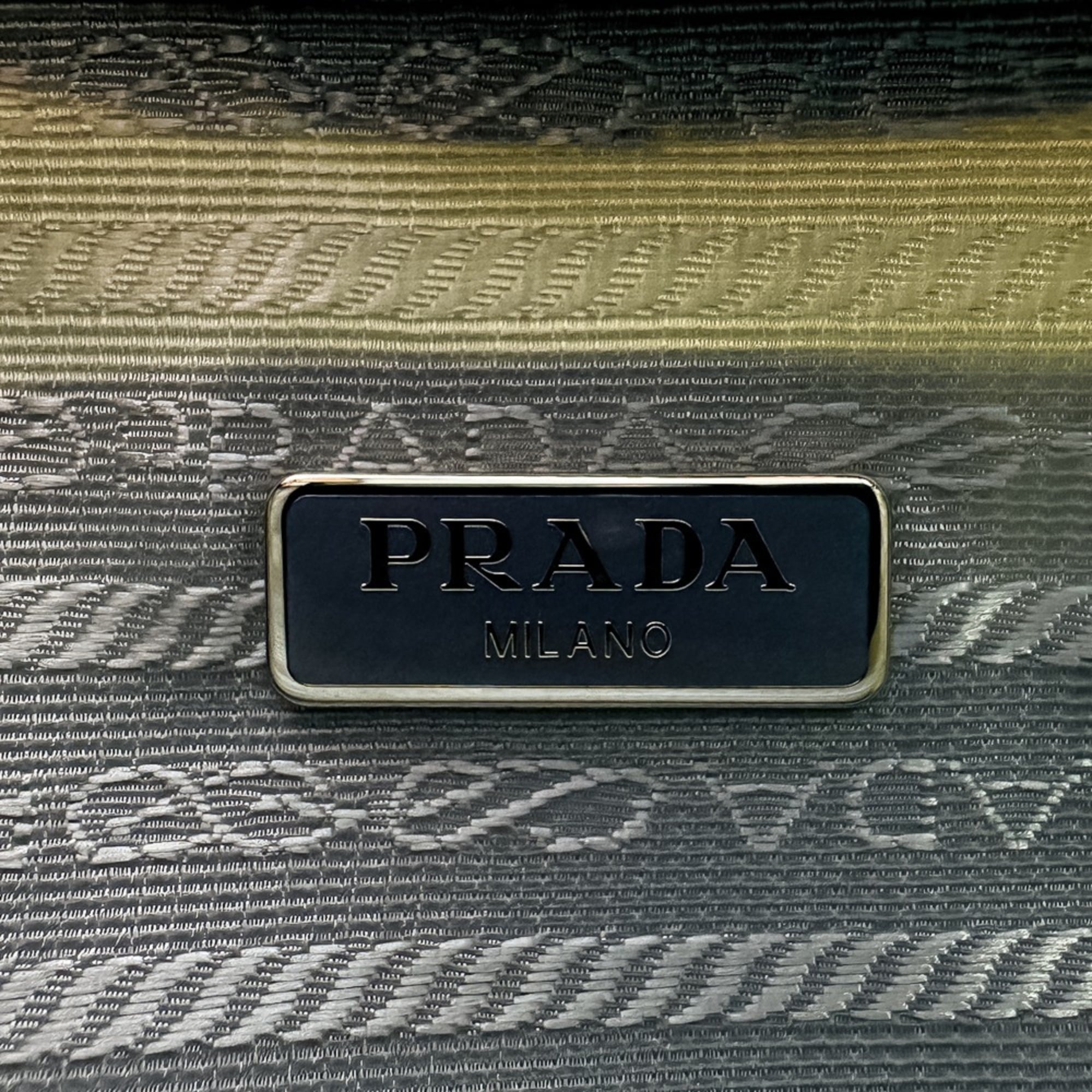 Prada Light Blue Shoulder Bag (Pre-Owned)