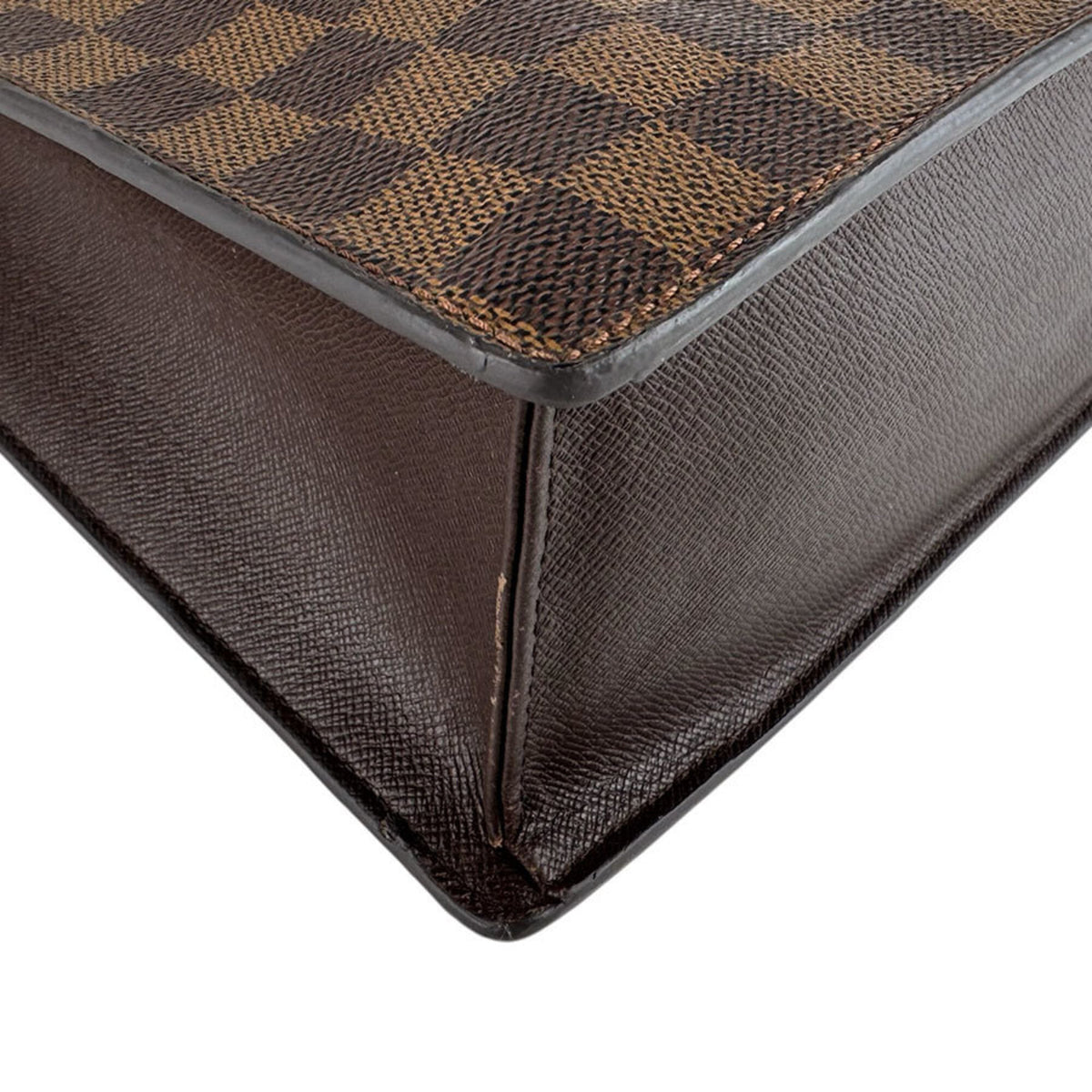 Louis Vuitton Brown Damier Canvas Damier Canvas Handbag (Pre-Owned)