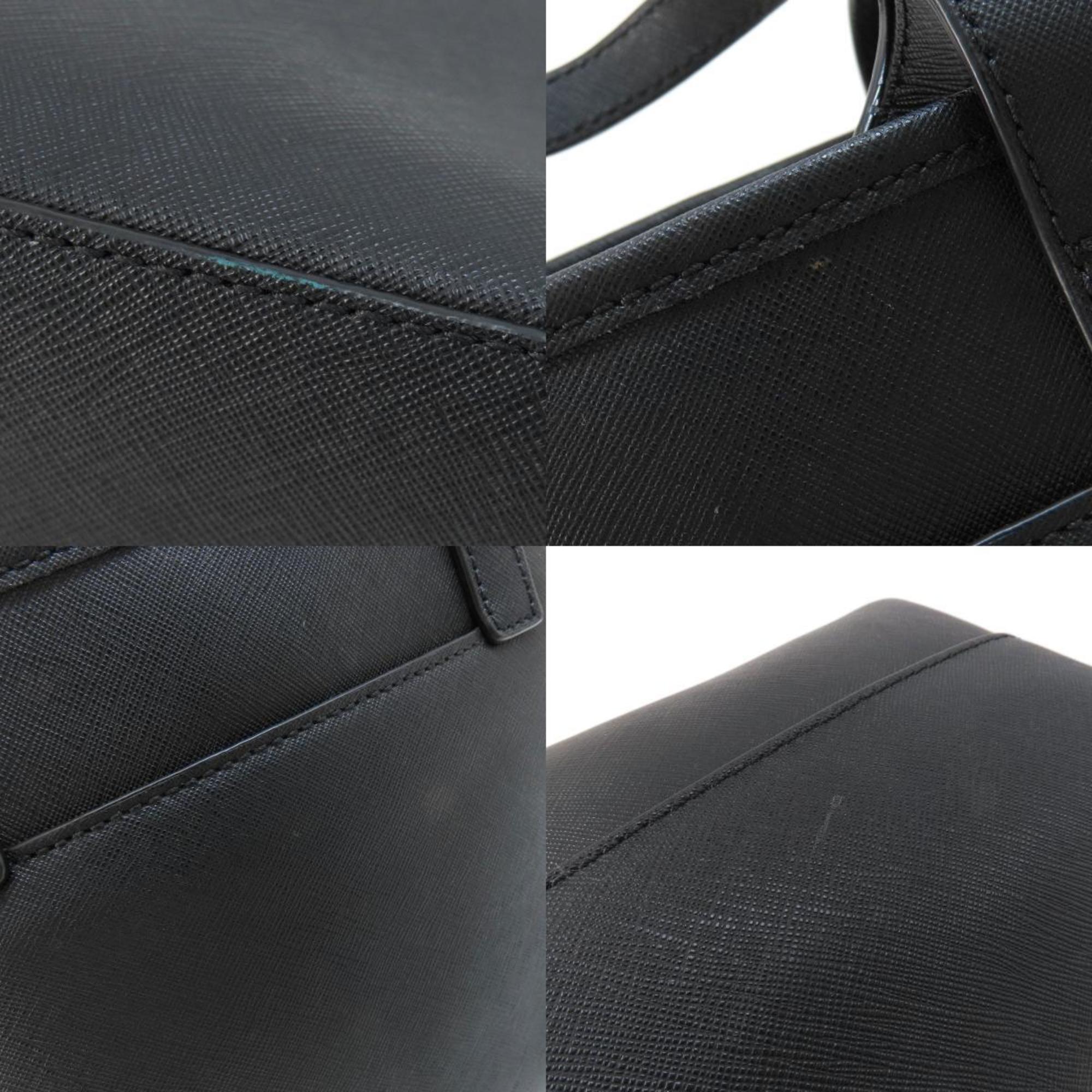Michael Kors Black Pvc Handbag (Pre-Owned)