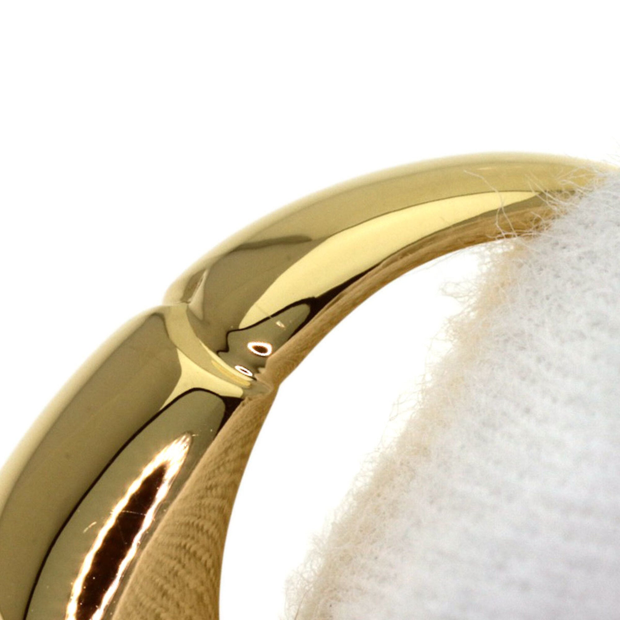 Bvlgari Yellow Gold Yellow Gold (18K) Band Ring (Pre-Owned)