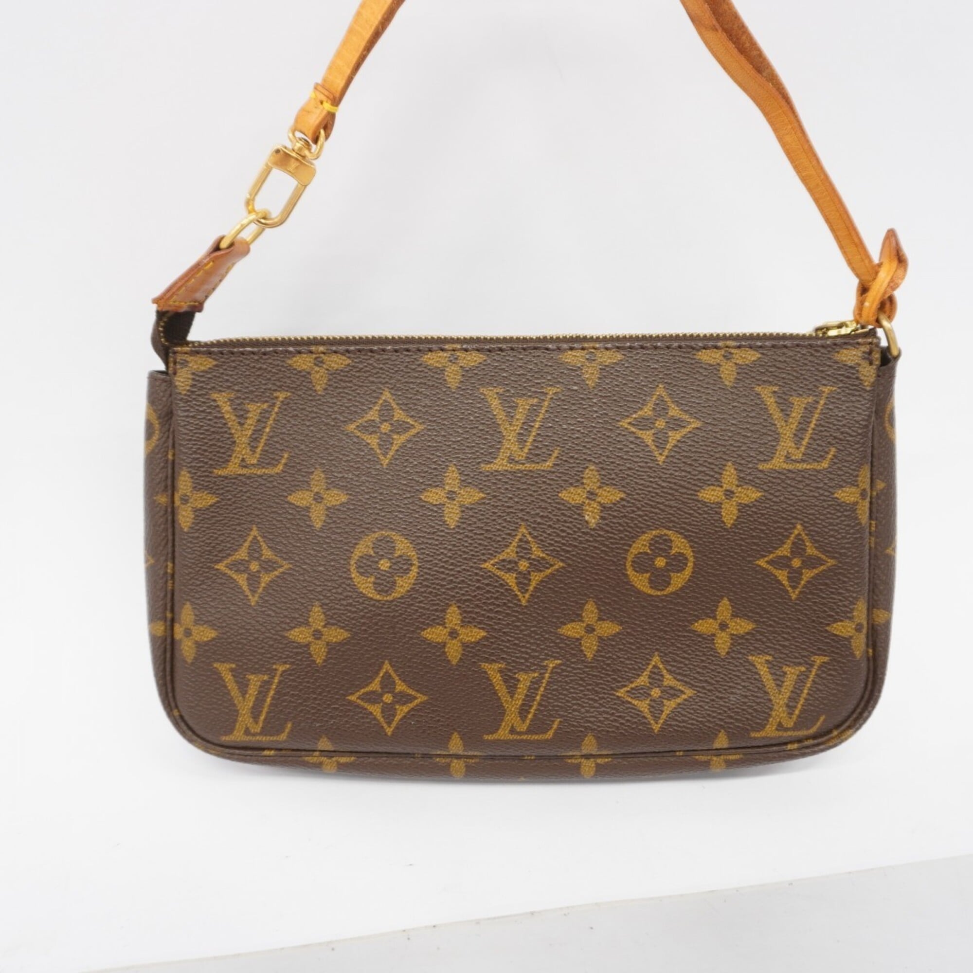 Louis Vuitton Brown Pouch (Pre-Owned)