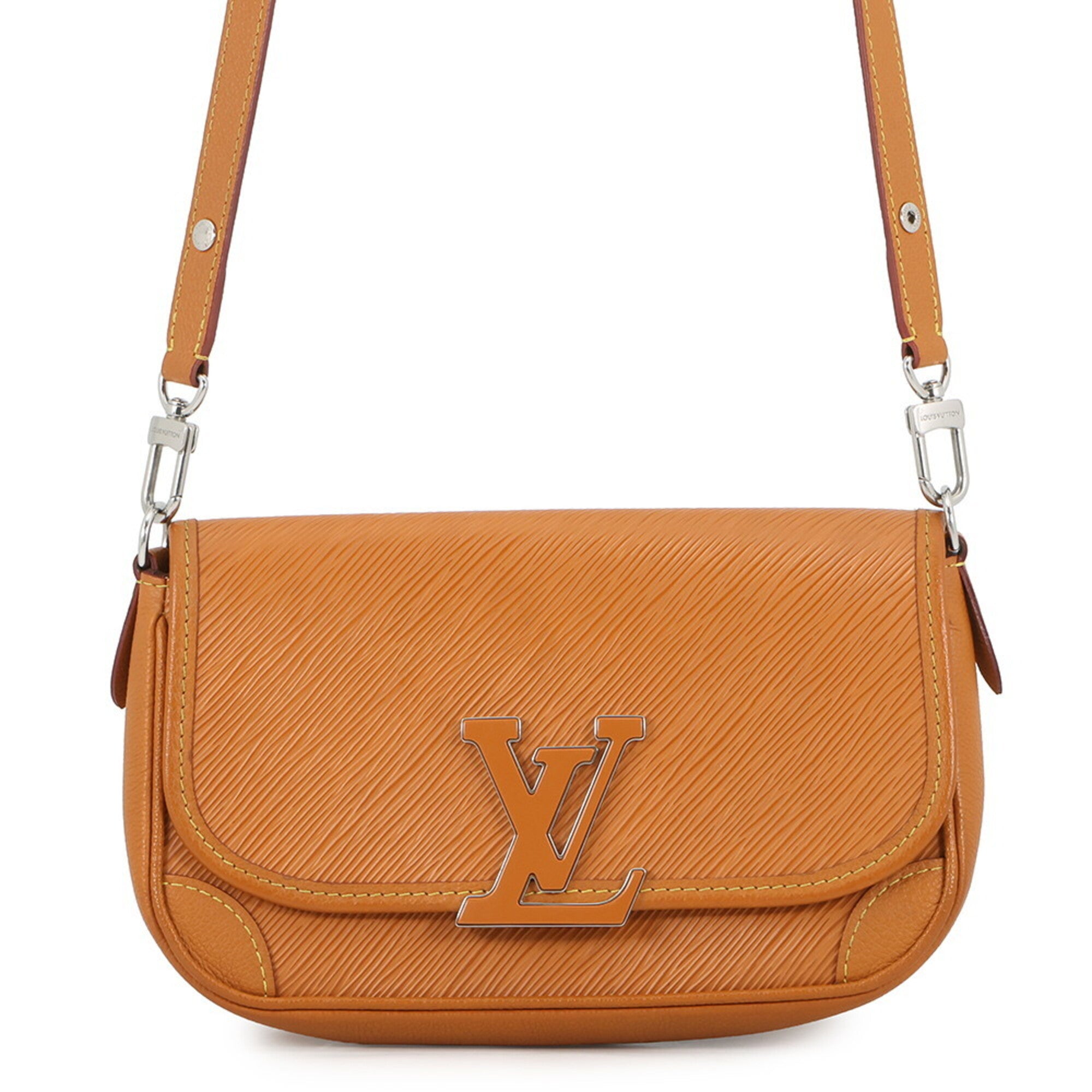 Louis Vuitton Beige Epi Leather Handbag Shoulder Bag (Pre-Owned)