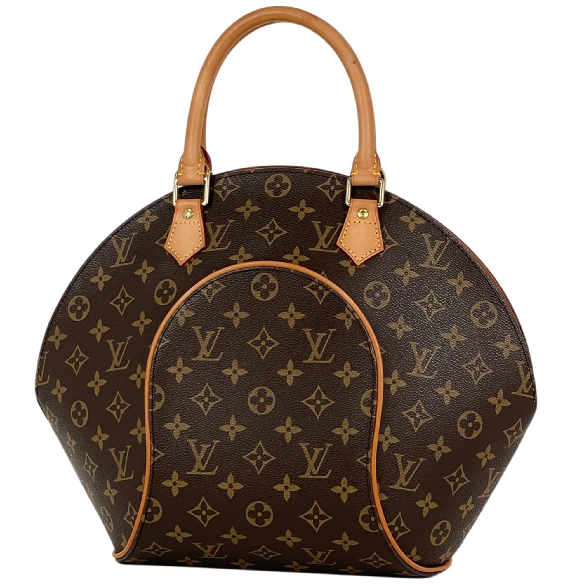 Louis Vuitton Brown Monogram Handbag (Pre-Owned)