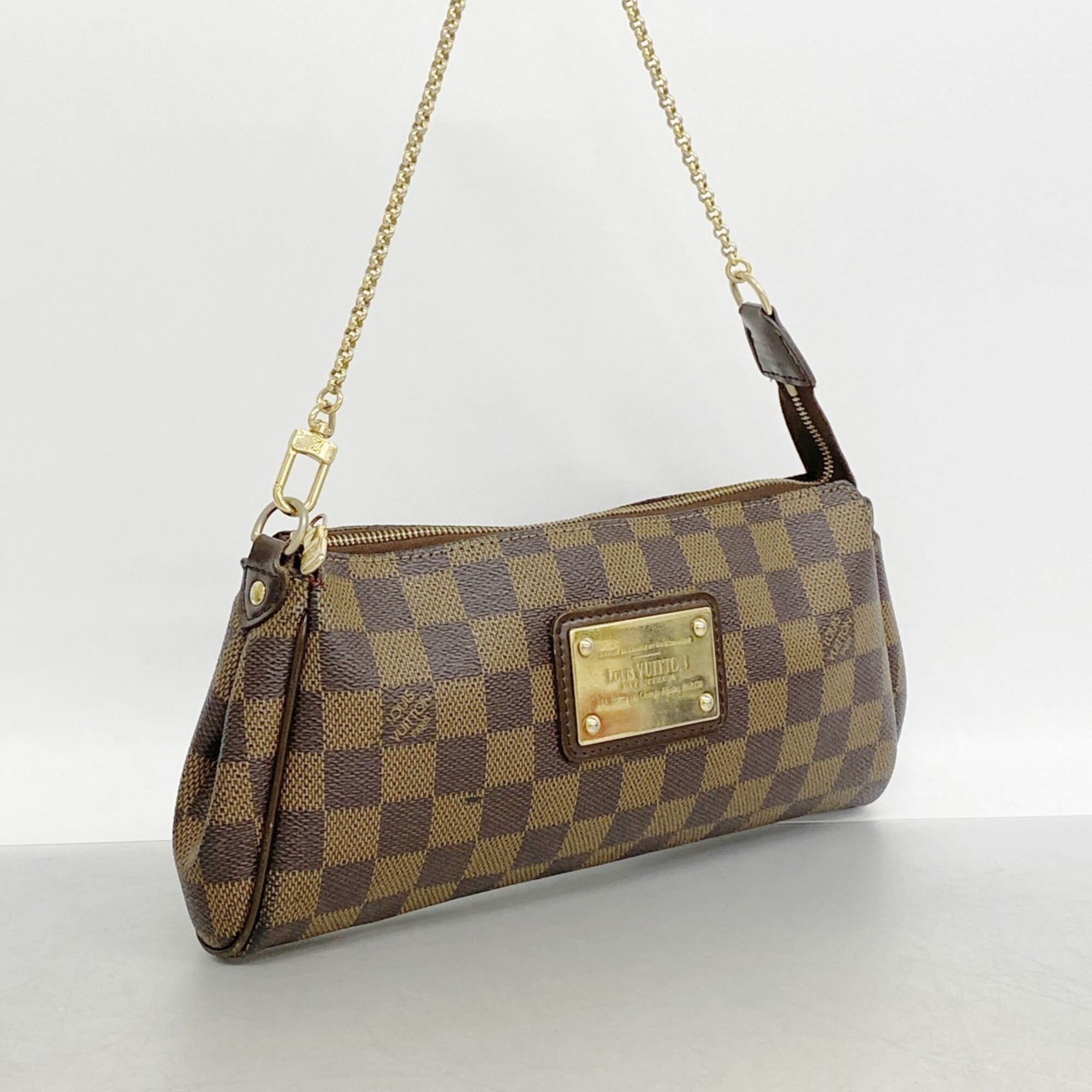 Louis Vuitton Ebene Handbag (Pre-Owned)